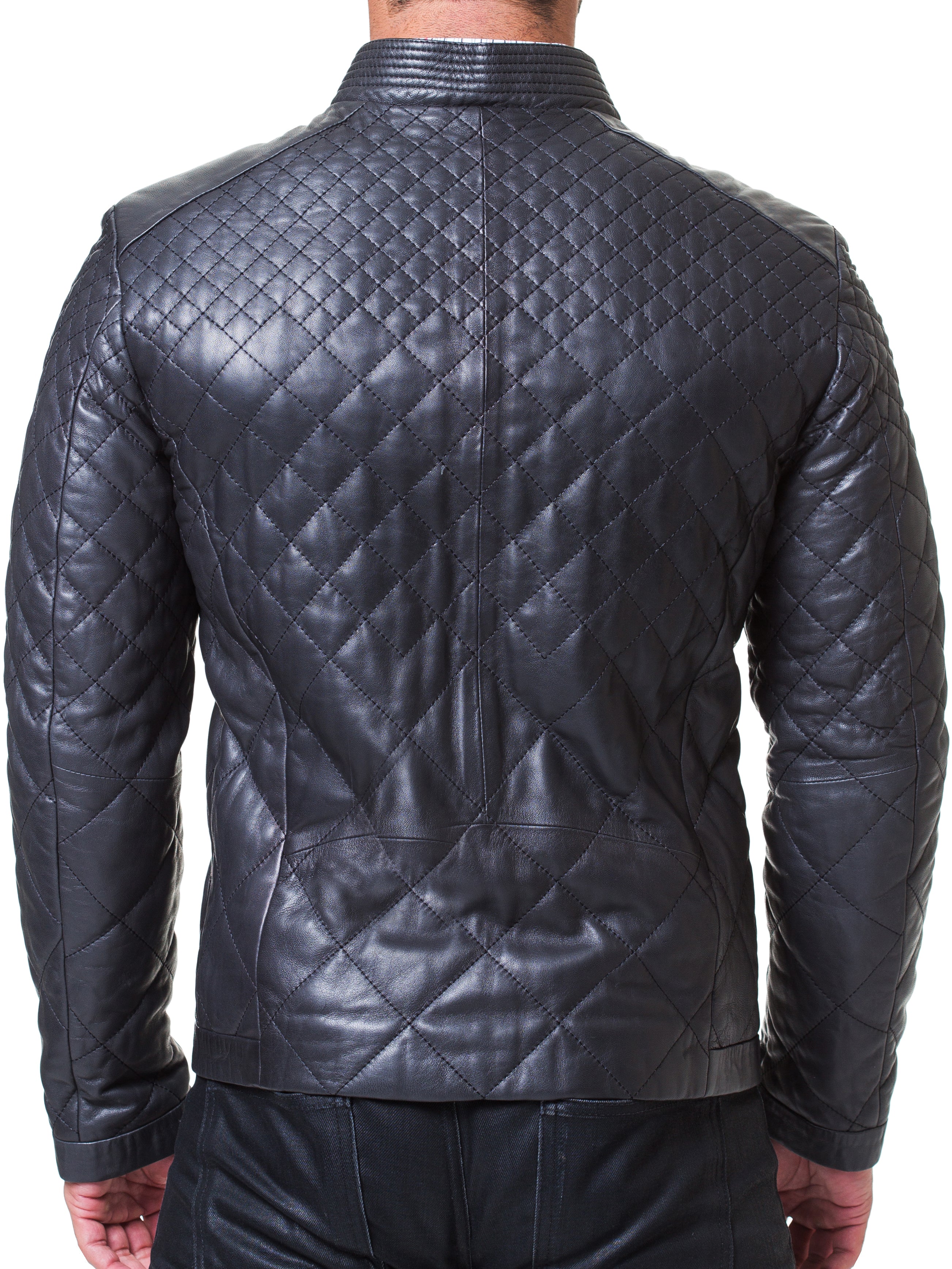 Leather Padded Black