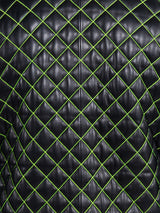 Leather QuiltGreen Black View-5