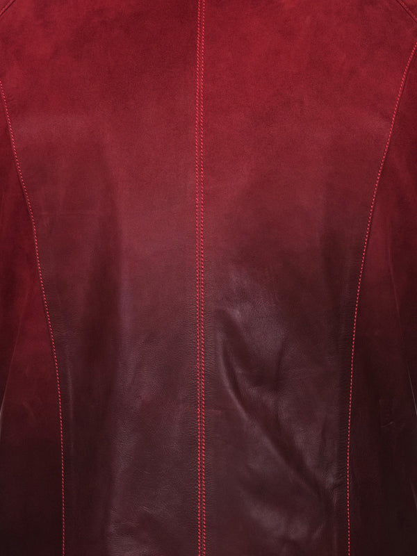 Leather Special Red