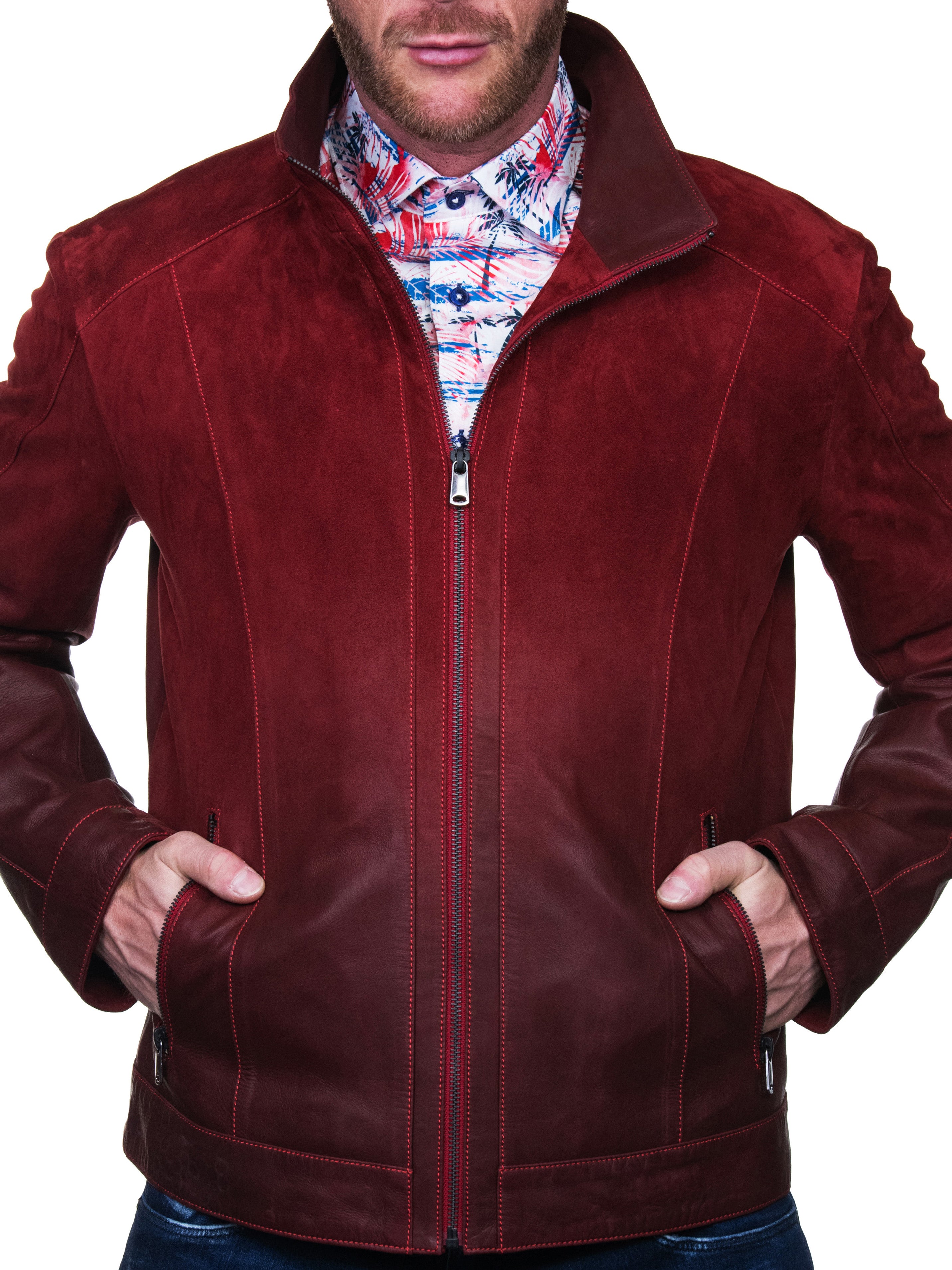 Leather Special Red