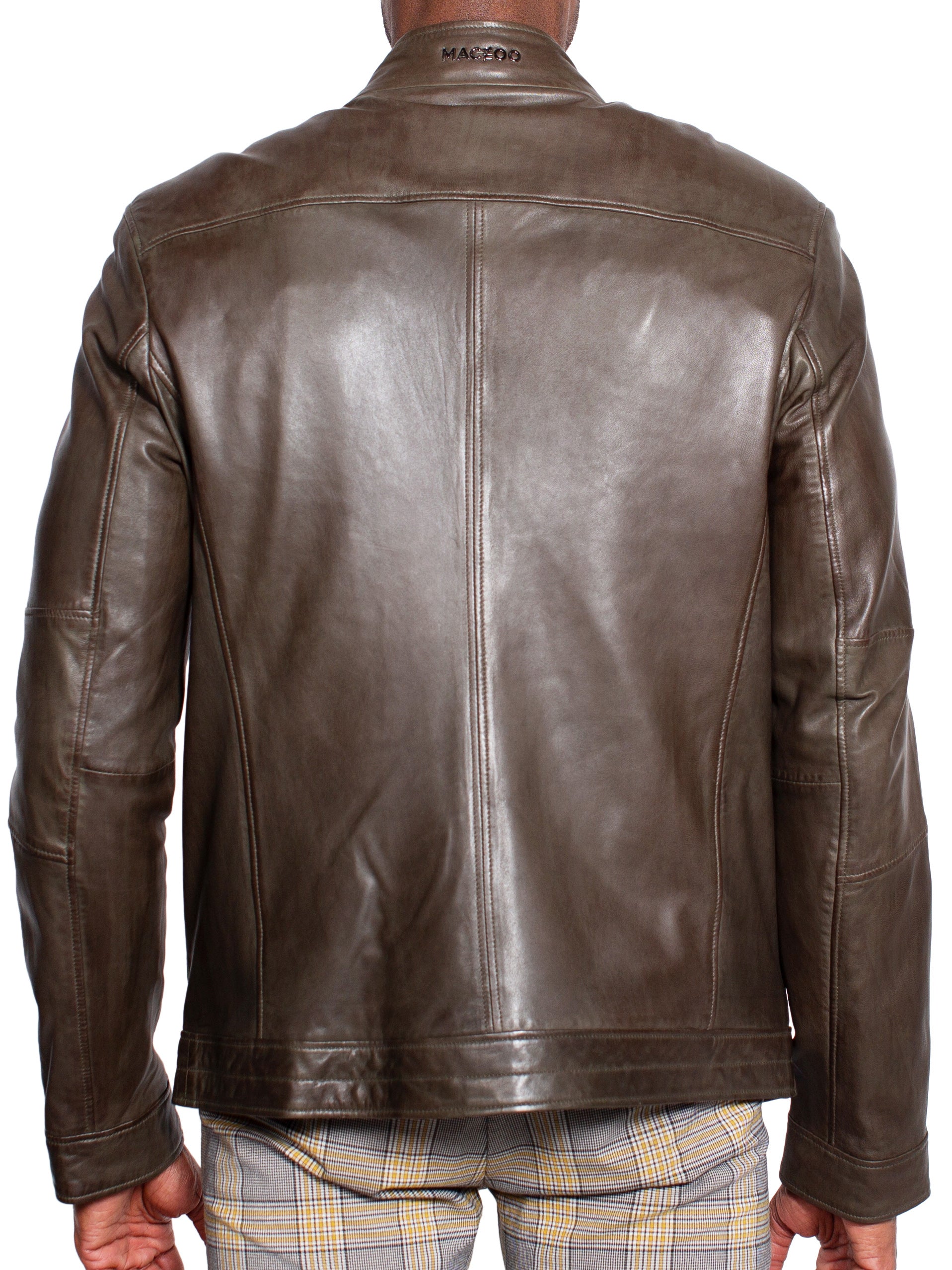 Leather Time Green