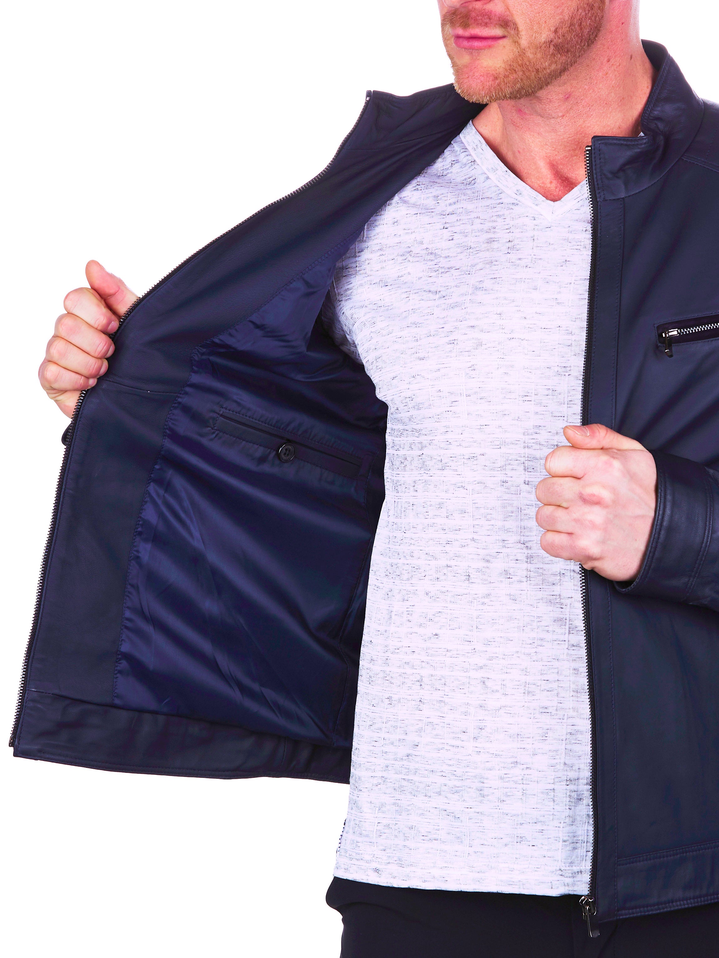 Leather Tranquil Black