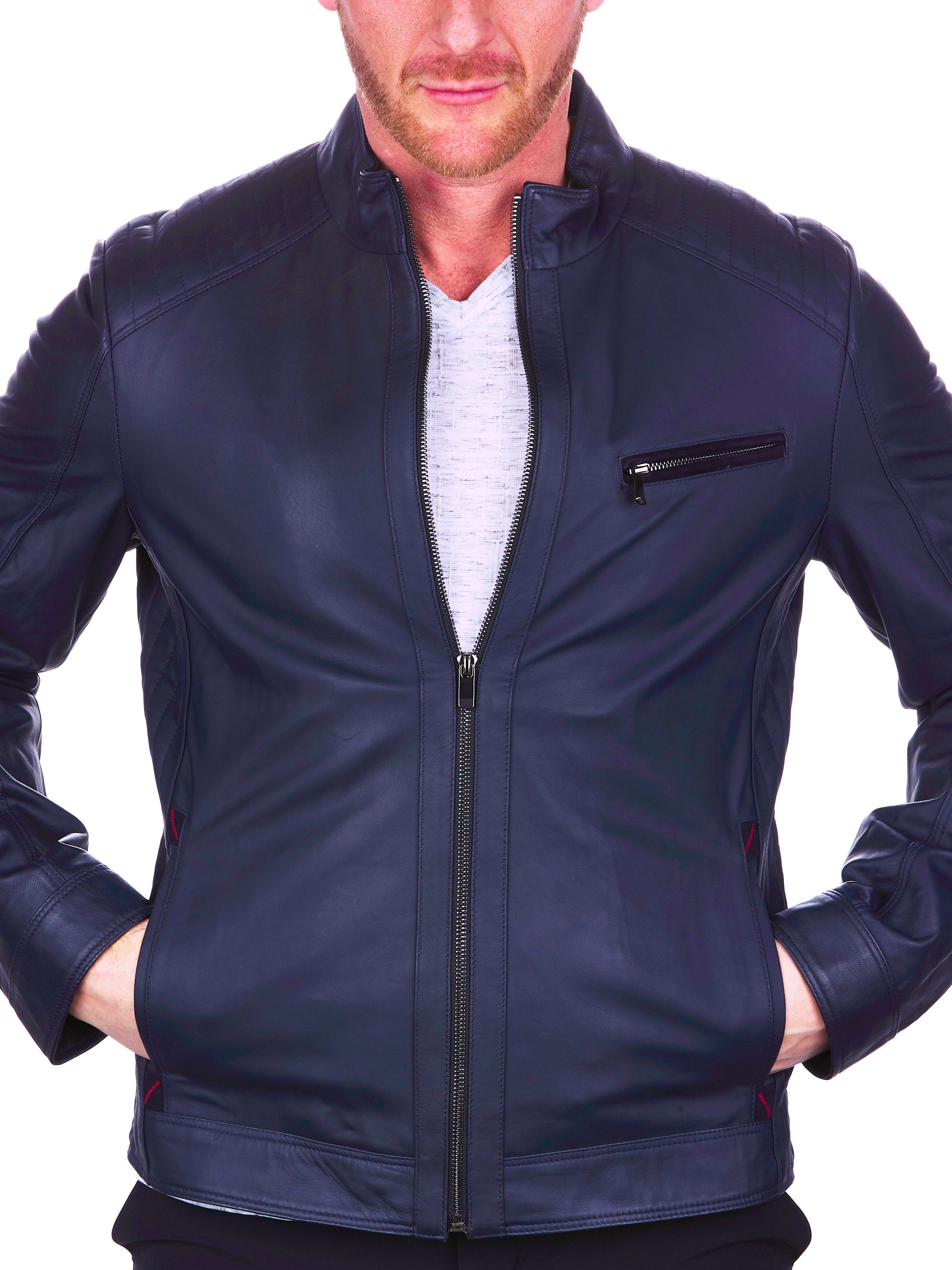 Leather Tranquil Black