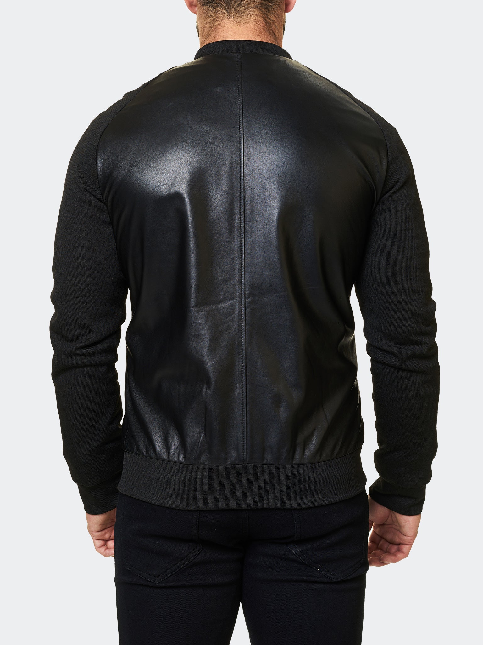 Perm Leather Double Black