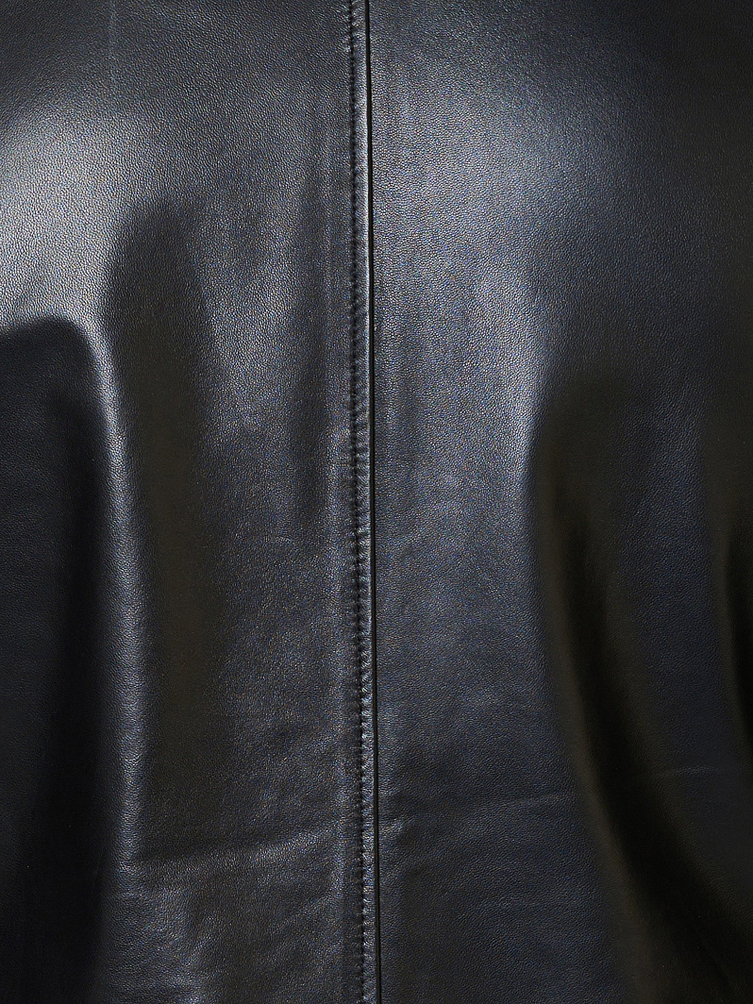 Perm Leather Double Black