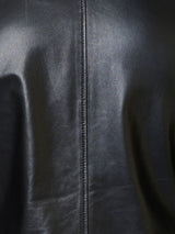 Leather Double Black View-5