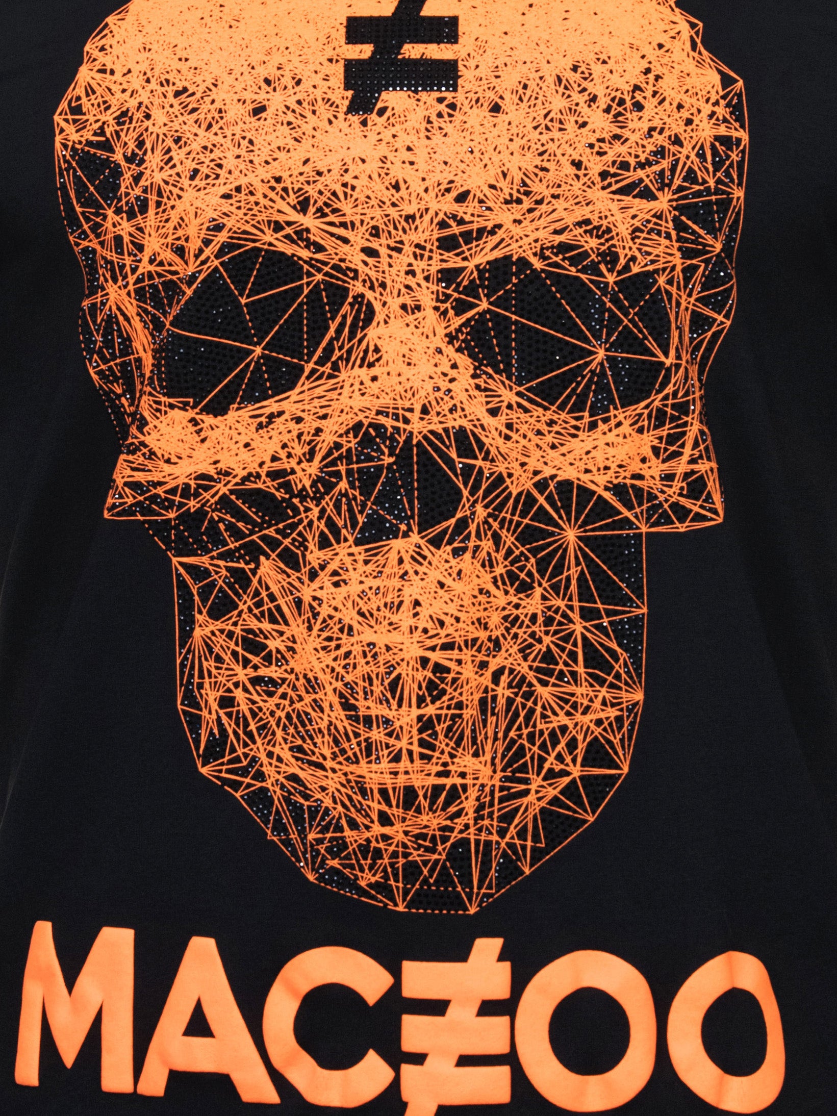 LongTee Skull Black