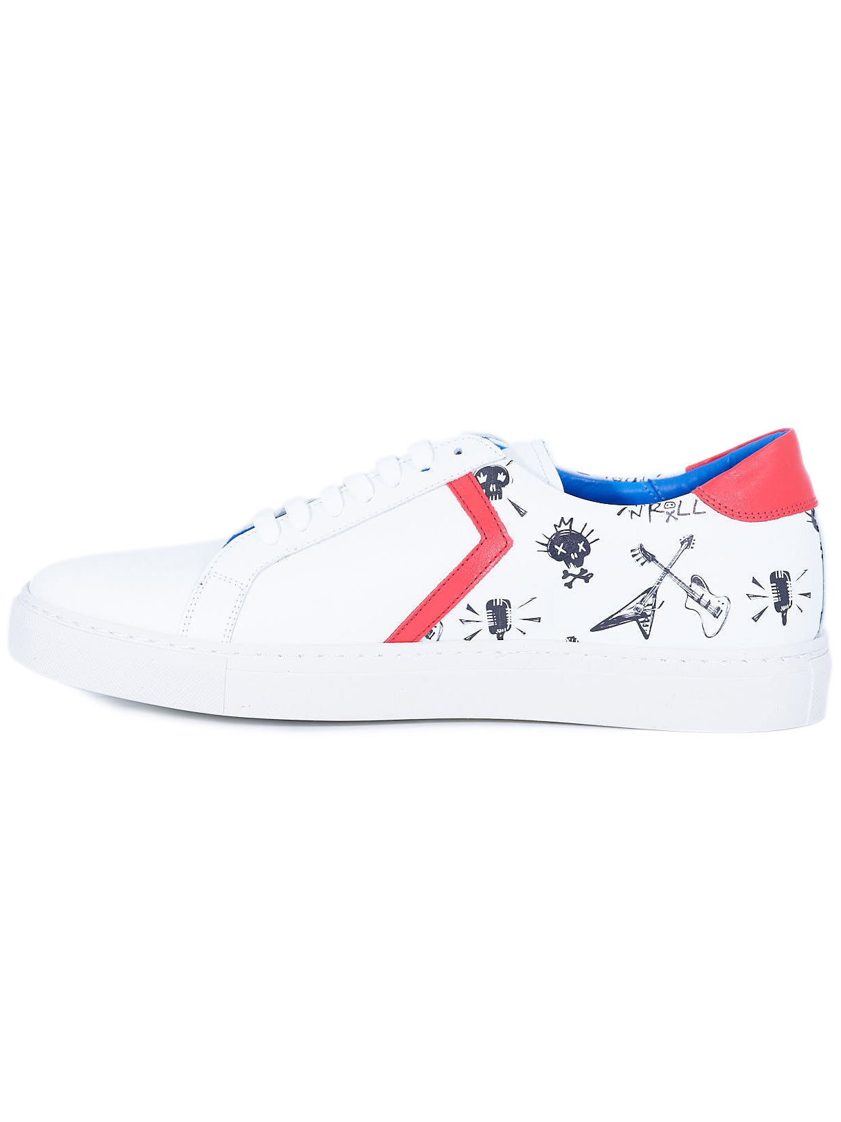 Casual Rocker White