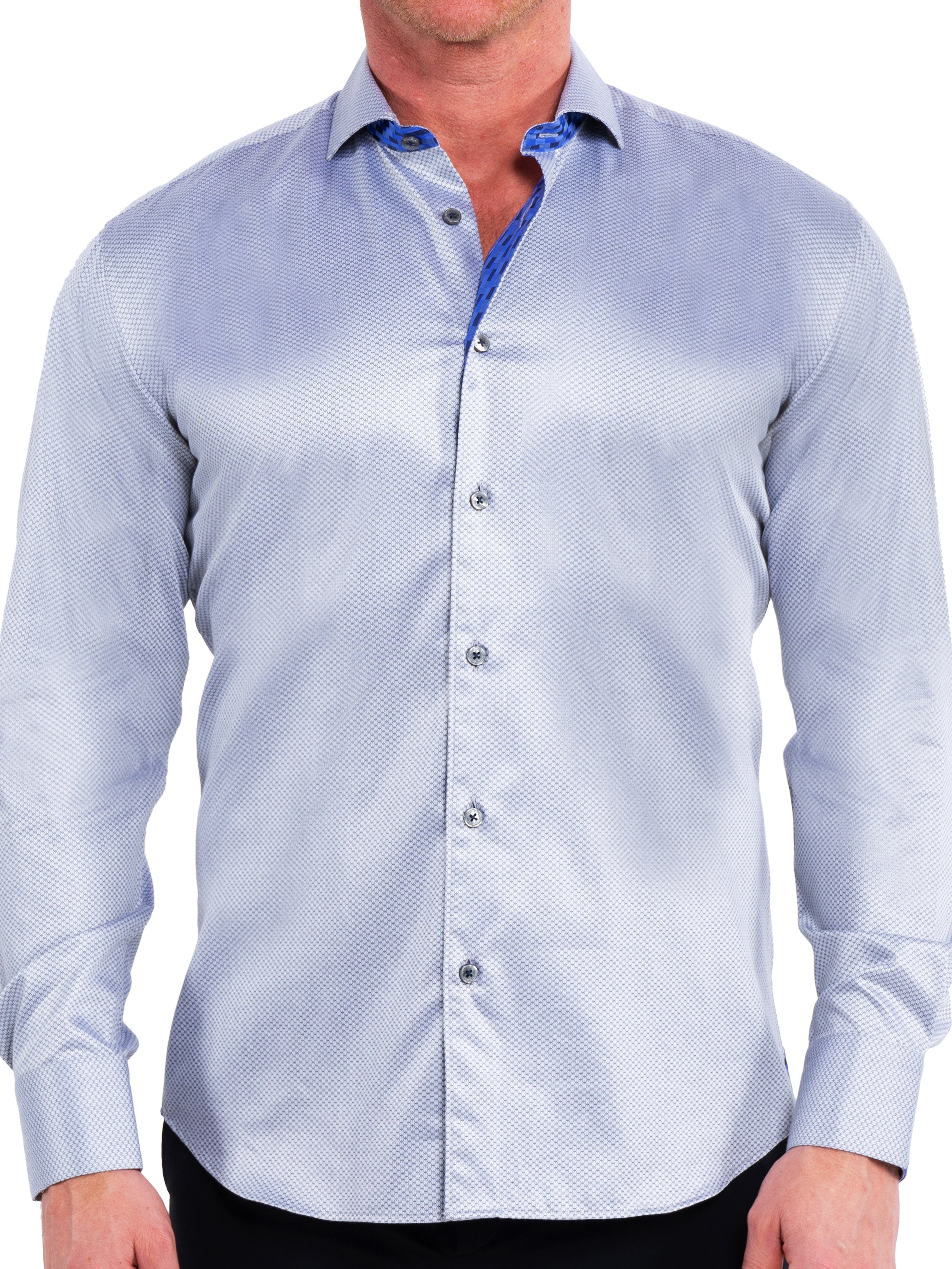 Eins Scale Grey Shirt