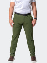Pants ClassicArmy Green View-2