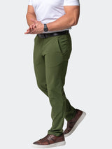 Pants ClassicArmy Green View-1