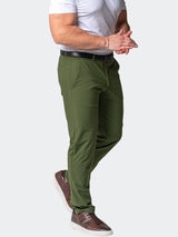 Pants ClassicArmy Green View-4
