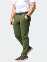 Pants ClassicArmy Green View-5