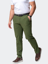 Pants ClassicArmy Green View-6