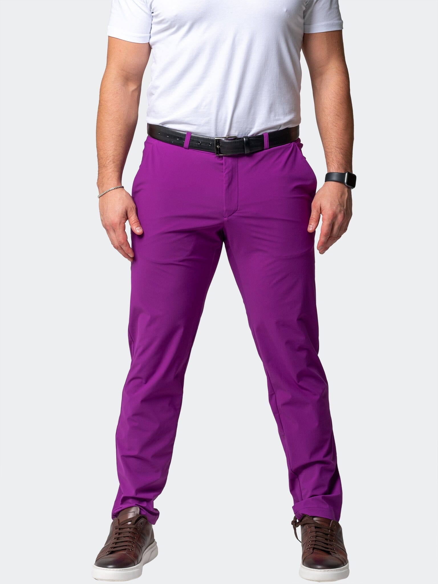 Classic Fuchsia Pink Pants