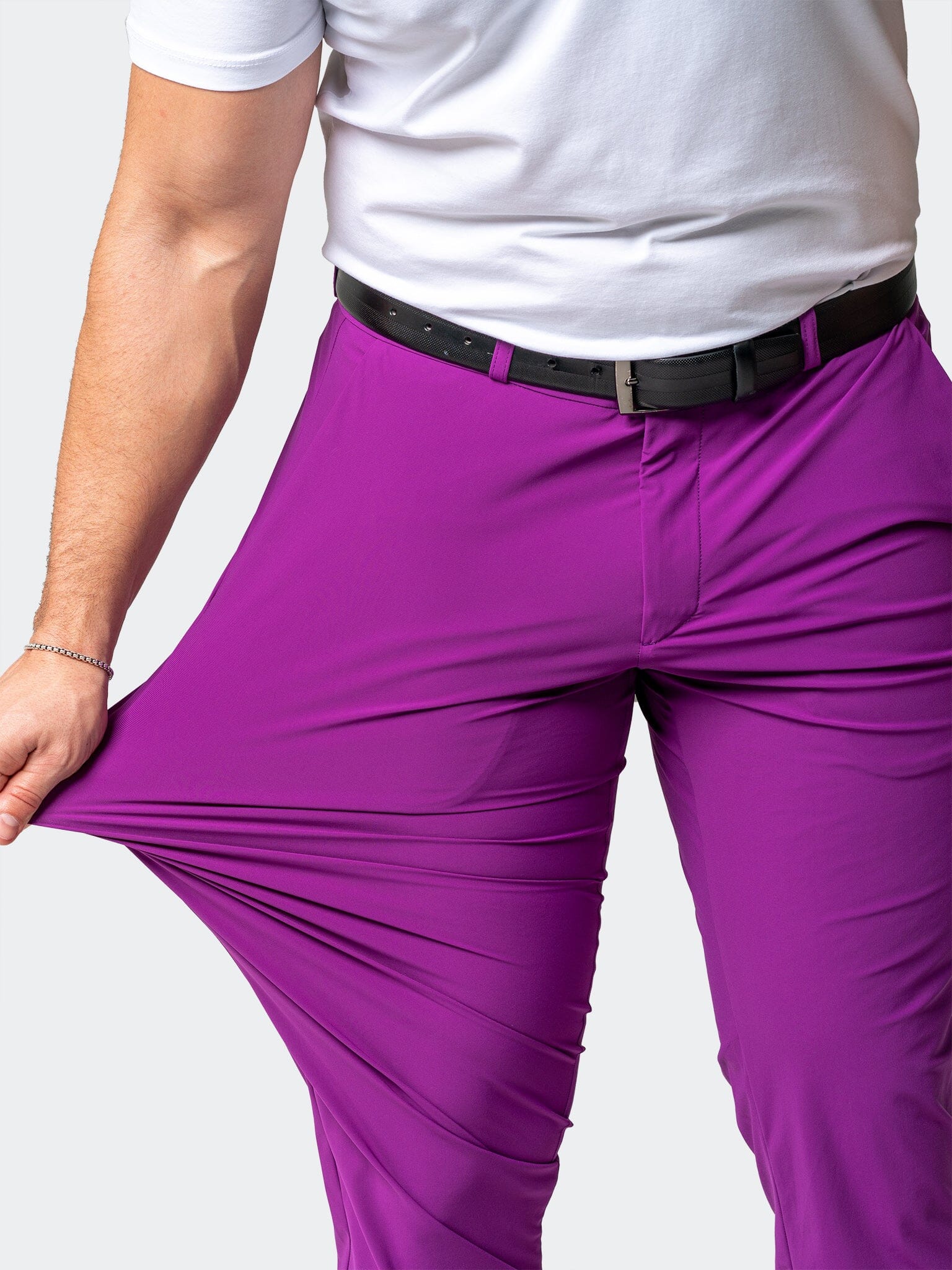 Classic Fuchsia Pink Pants