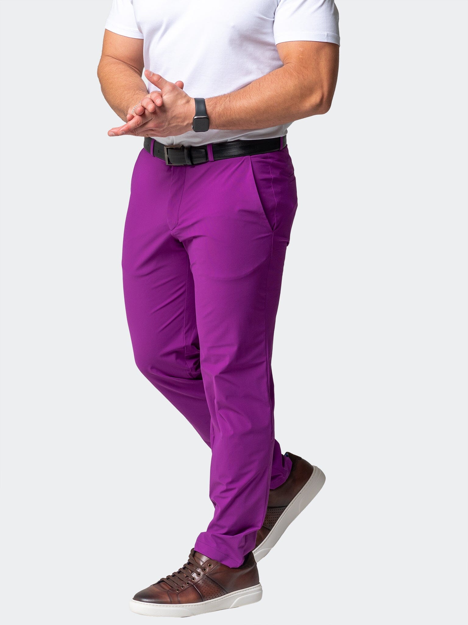 Classic Fuchsia Pink Pants