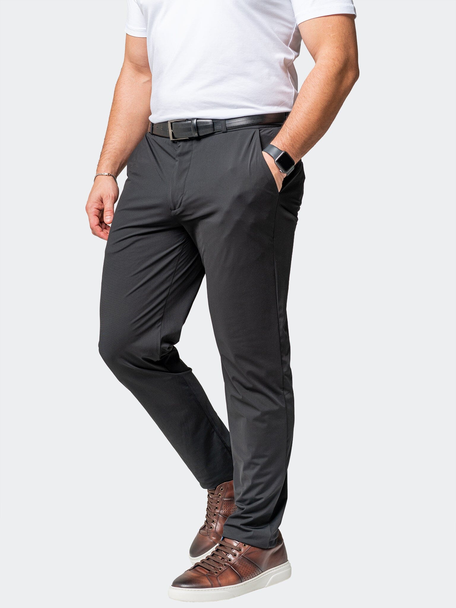 Sun Black Pants