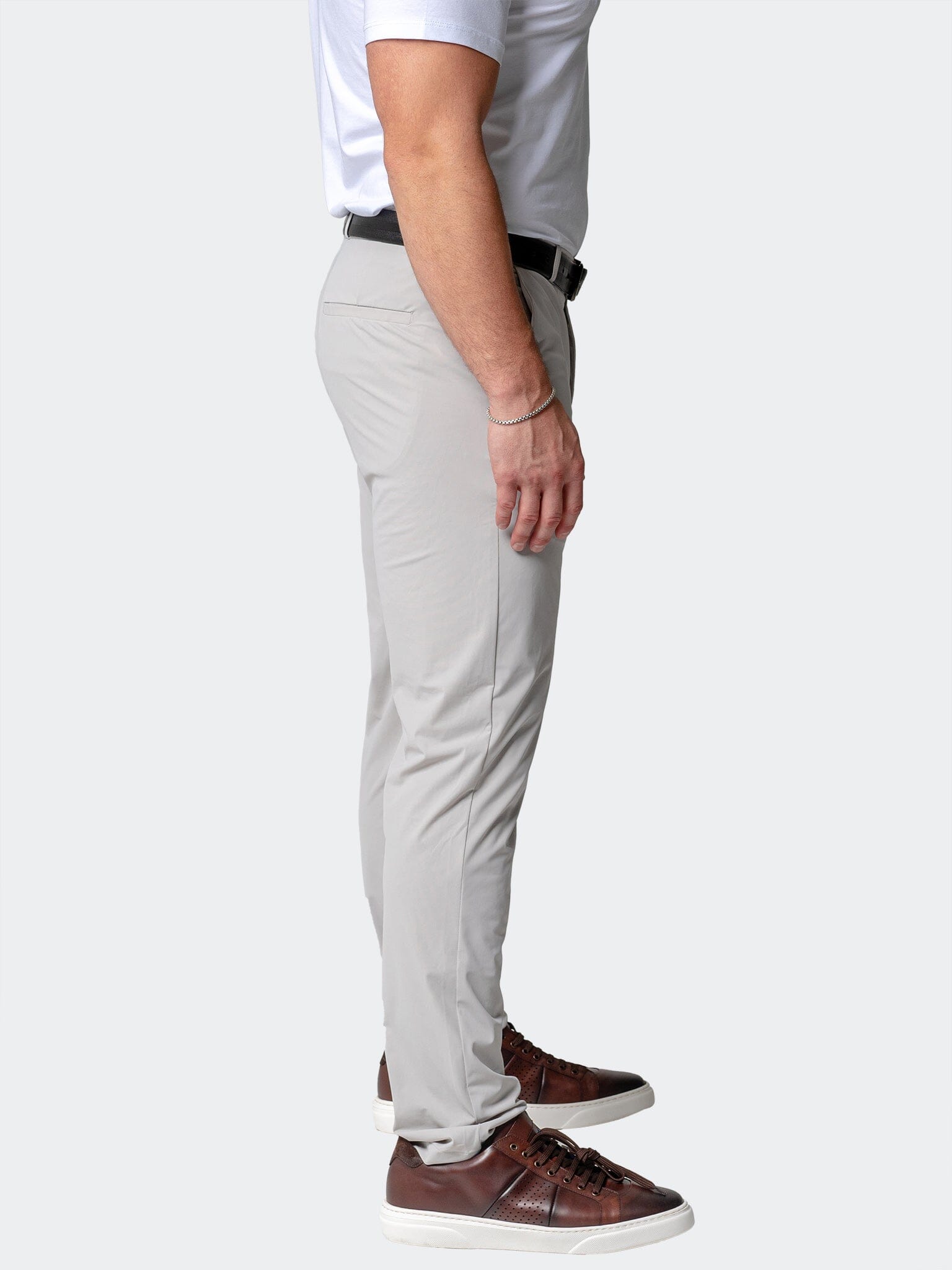 Sun Light Grey Pants