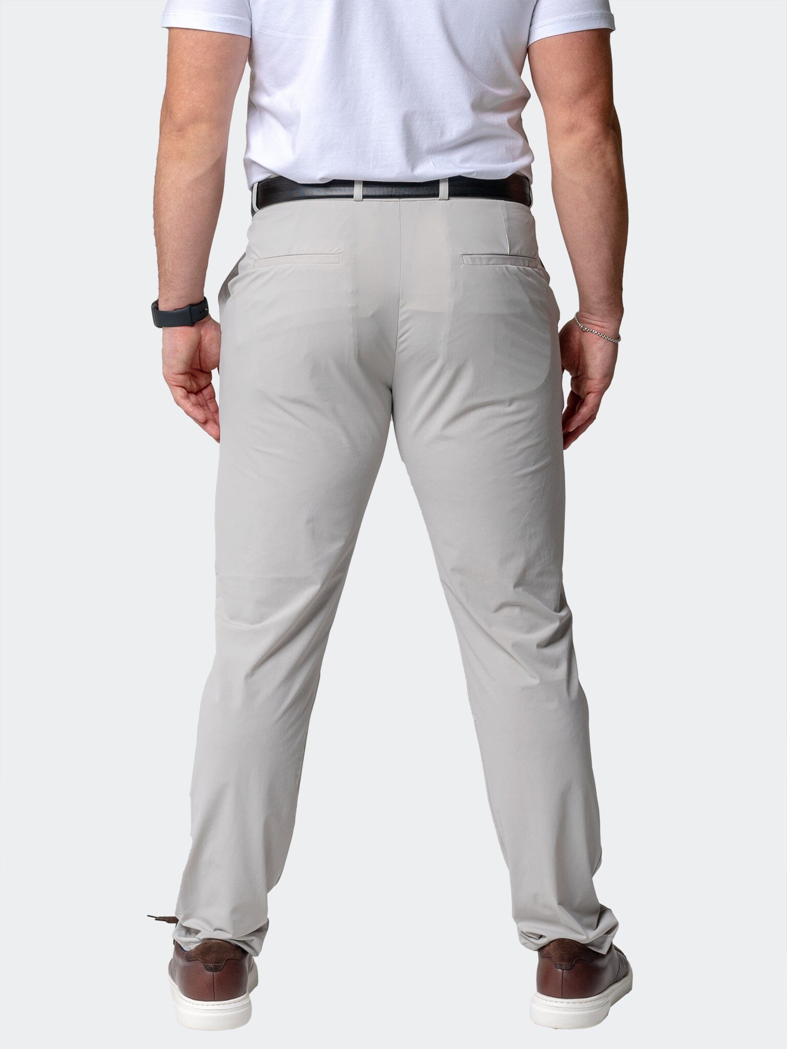 Sun Light Grey Pants