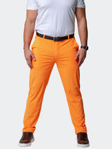Pants Sun Orange View-2