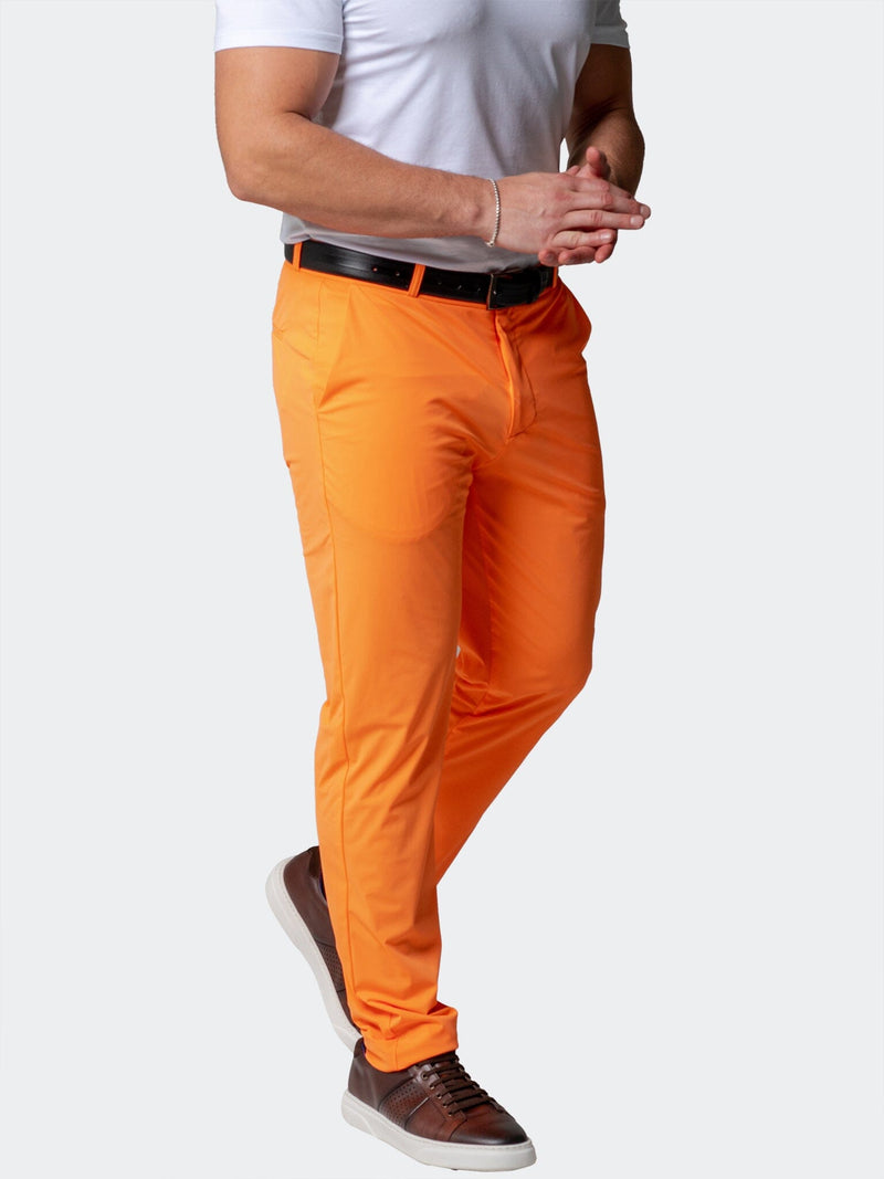 Pants Sun Orange