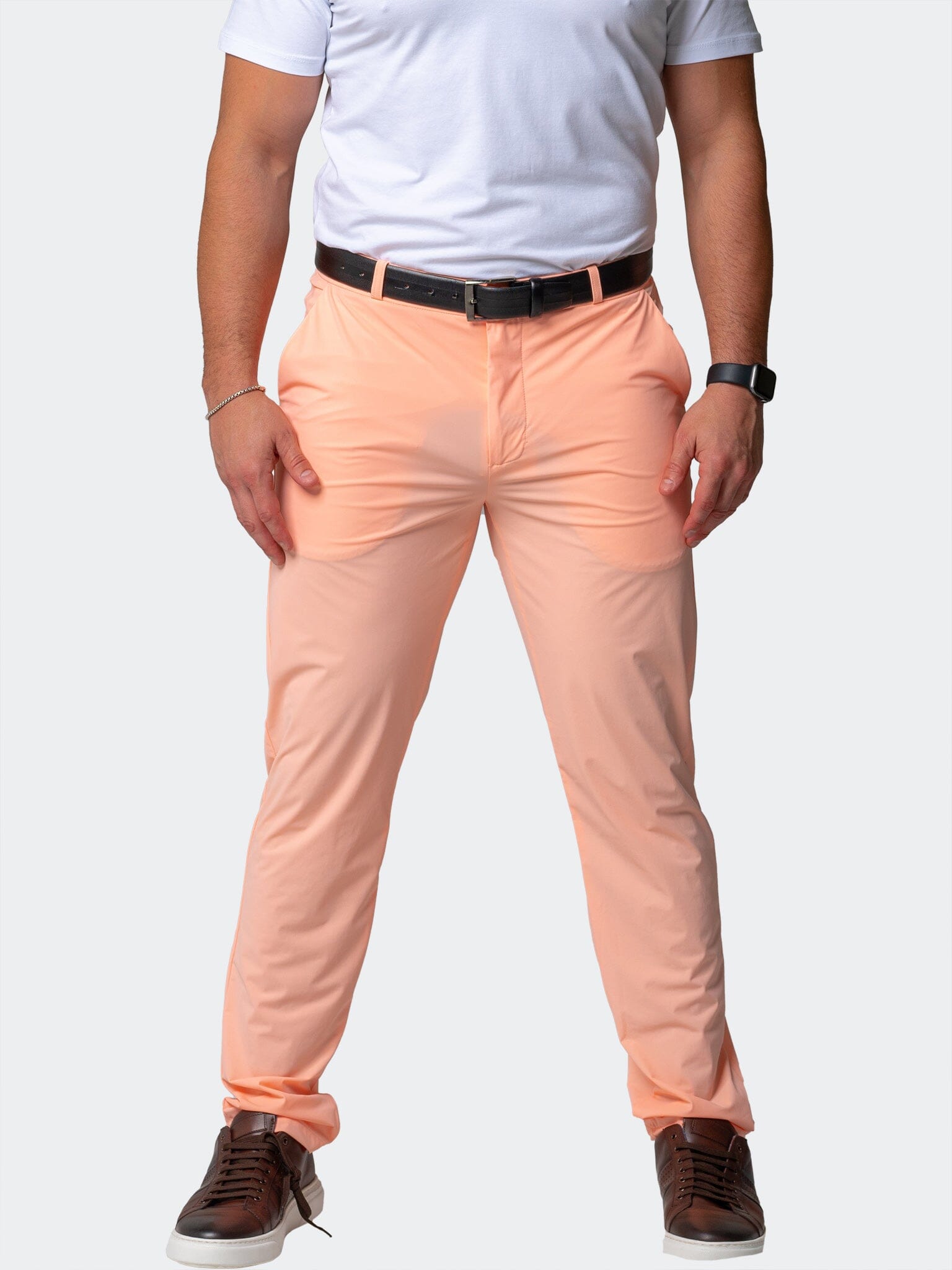 Sun Peach Pink Pants