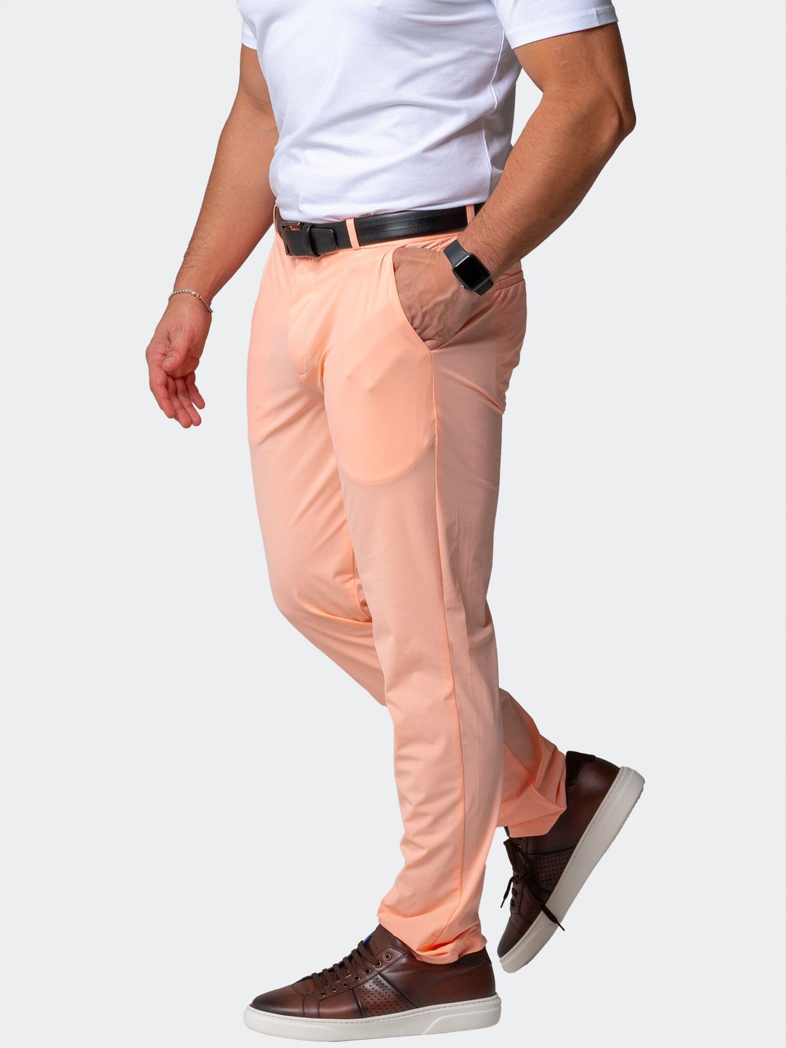 Sun Peach Pink Pants