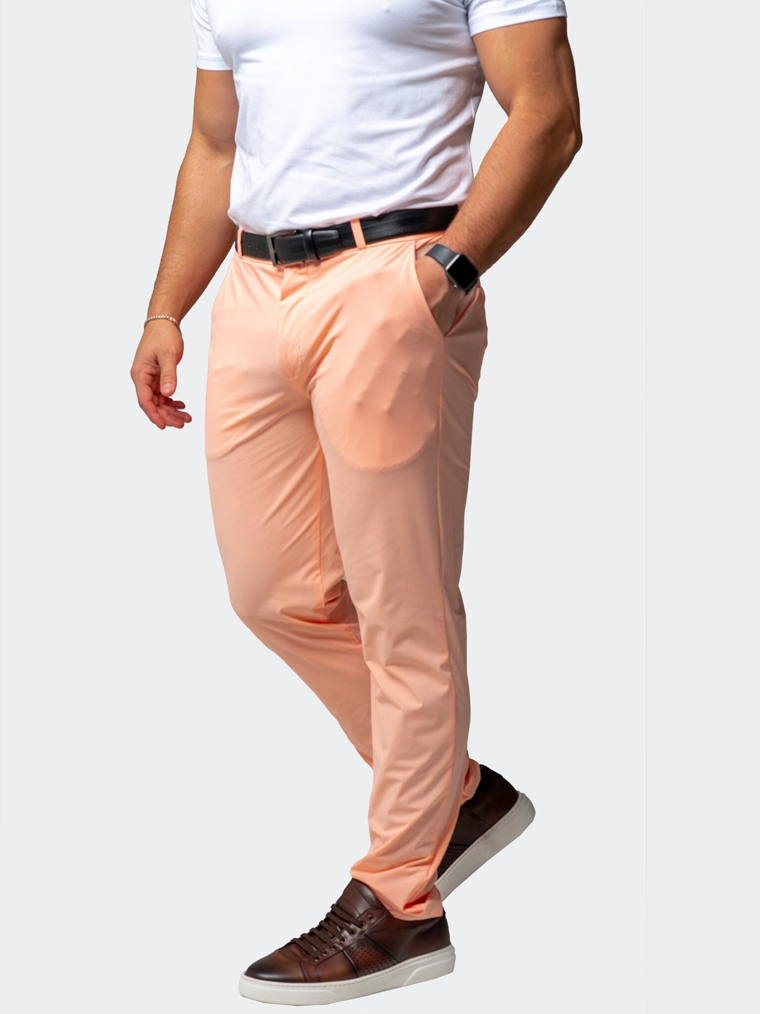 Sun Peach Pink Pants