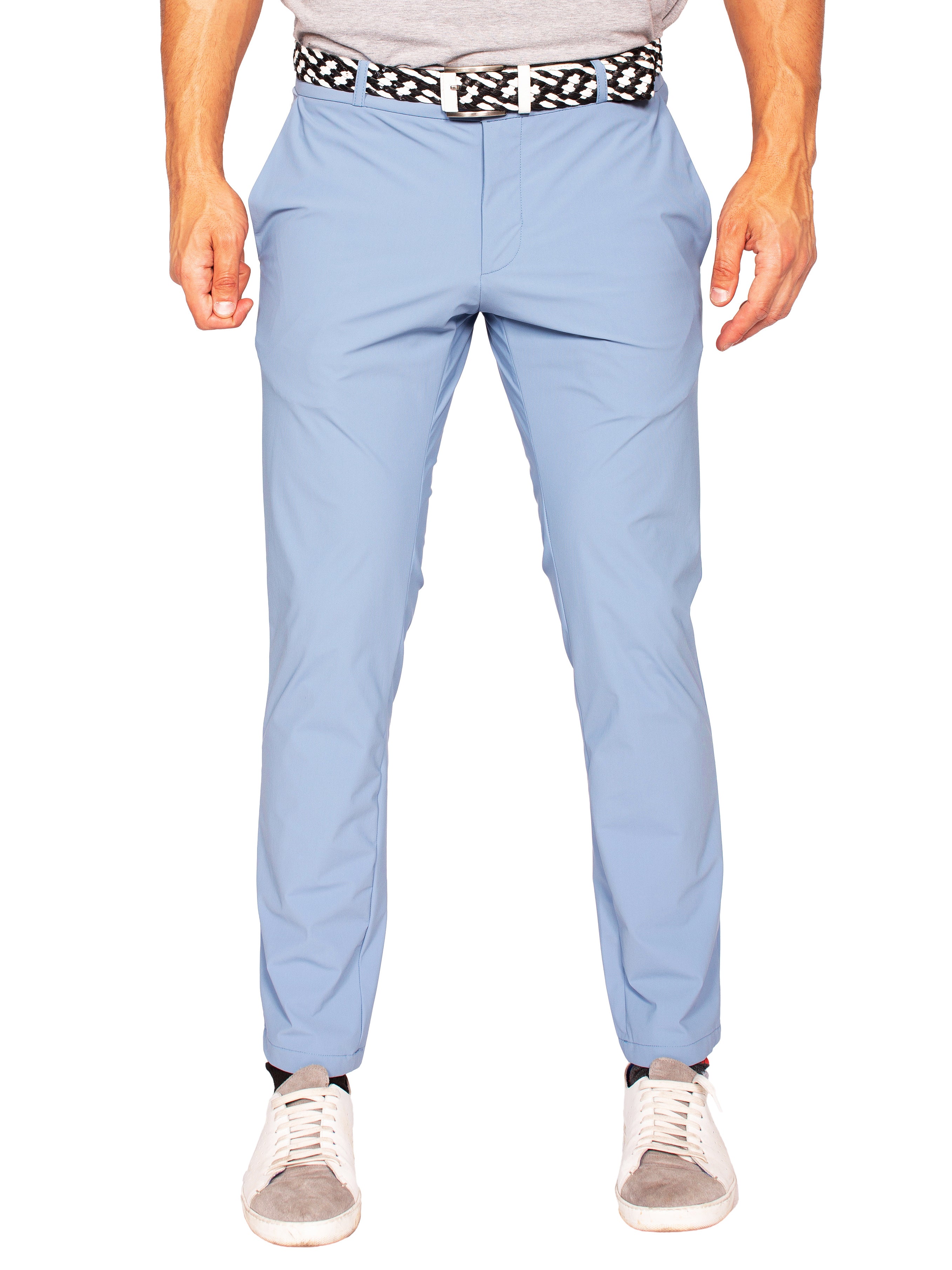 Classic Light Blue Dress Pants