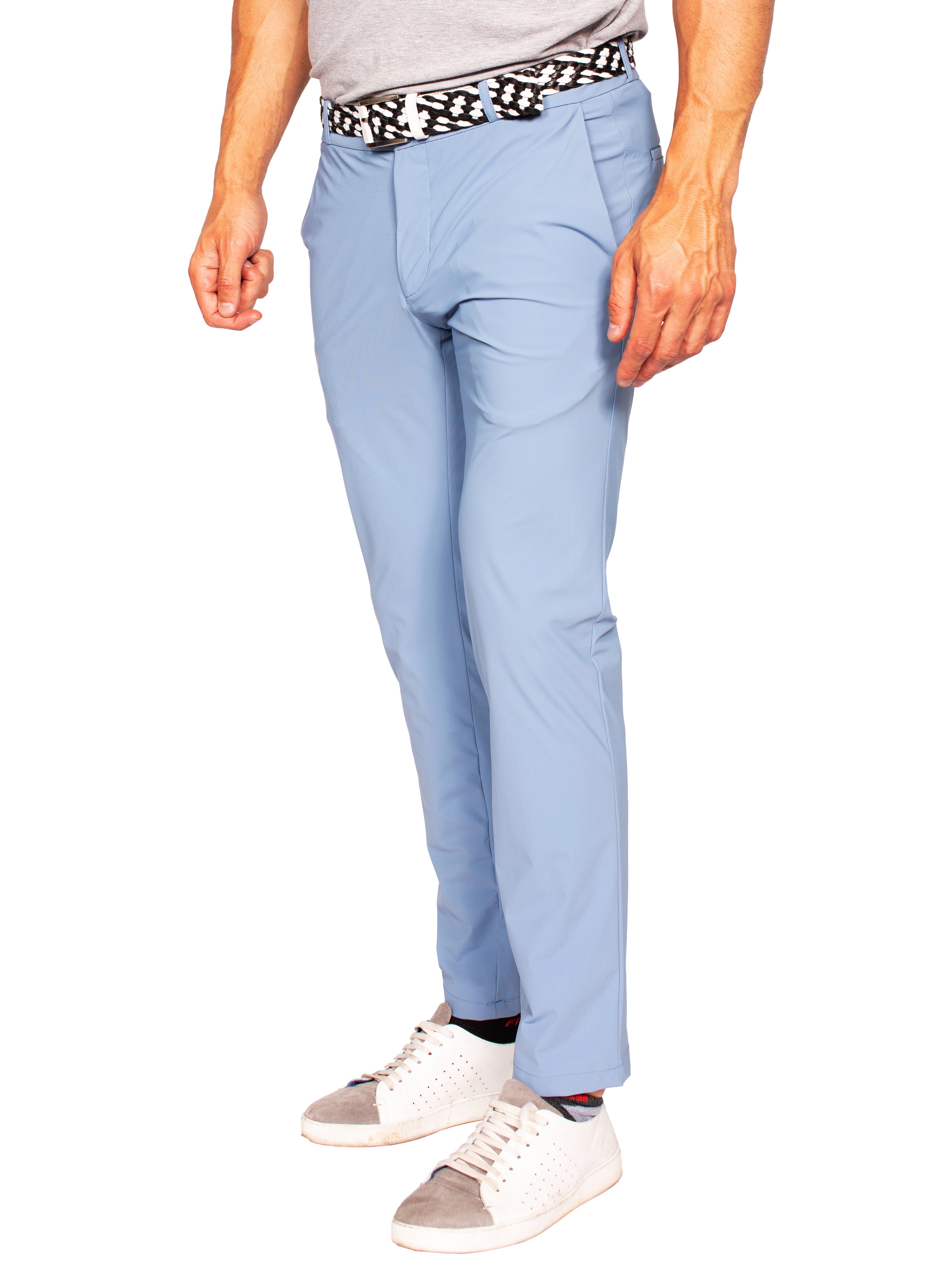 Classic Light Blue Dress Pants