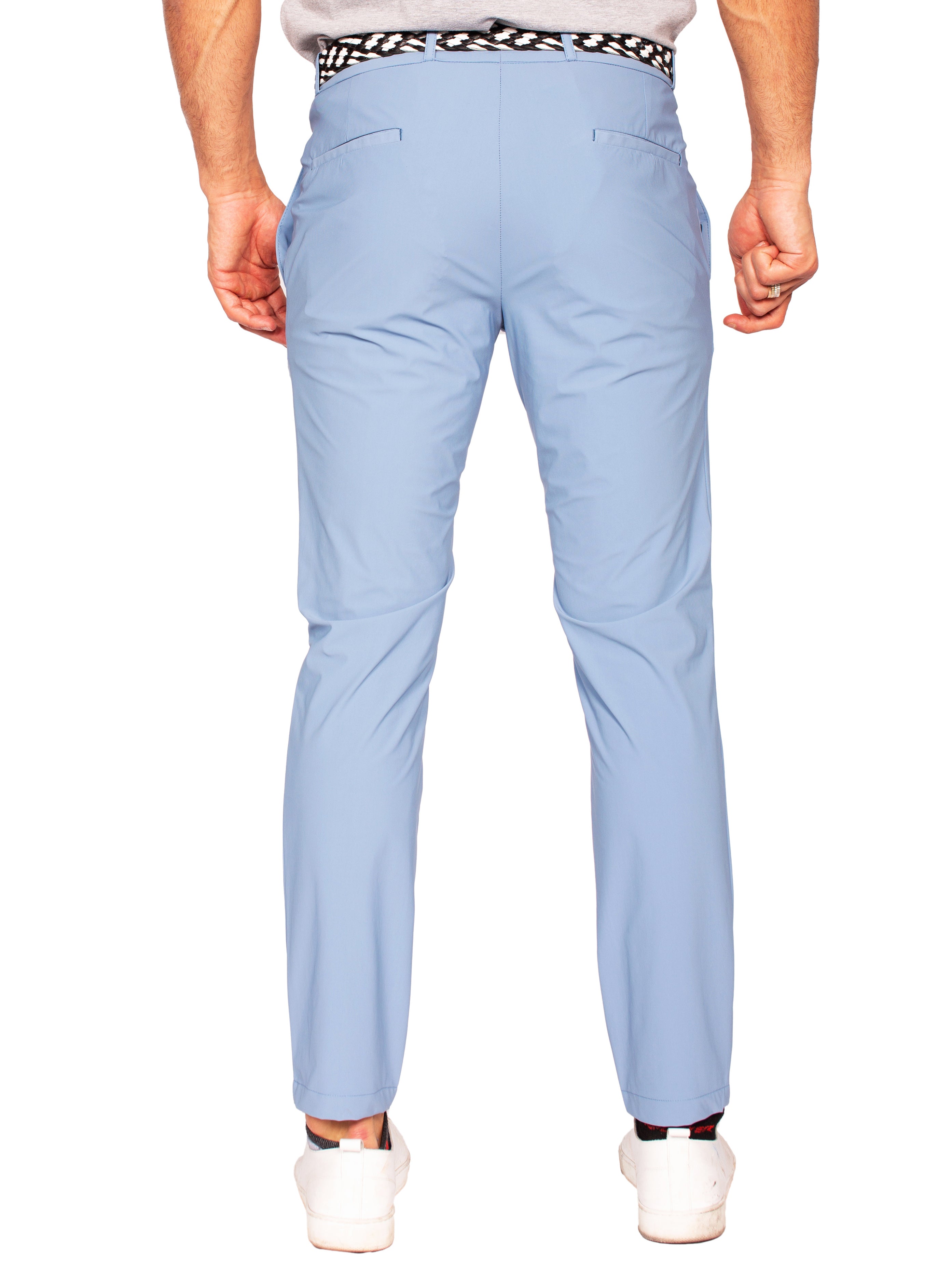 Classic Light Blue Dress Pants