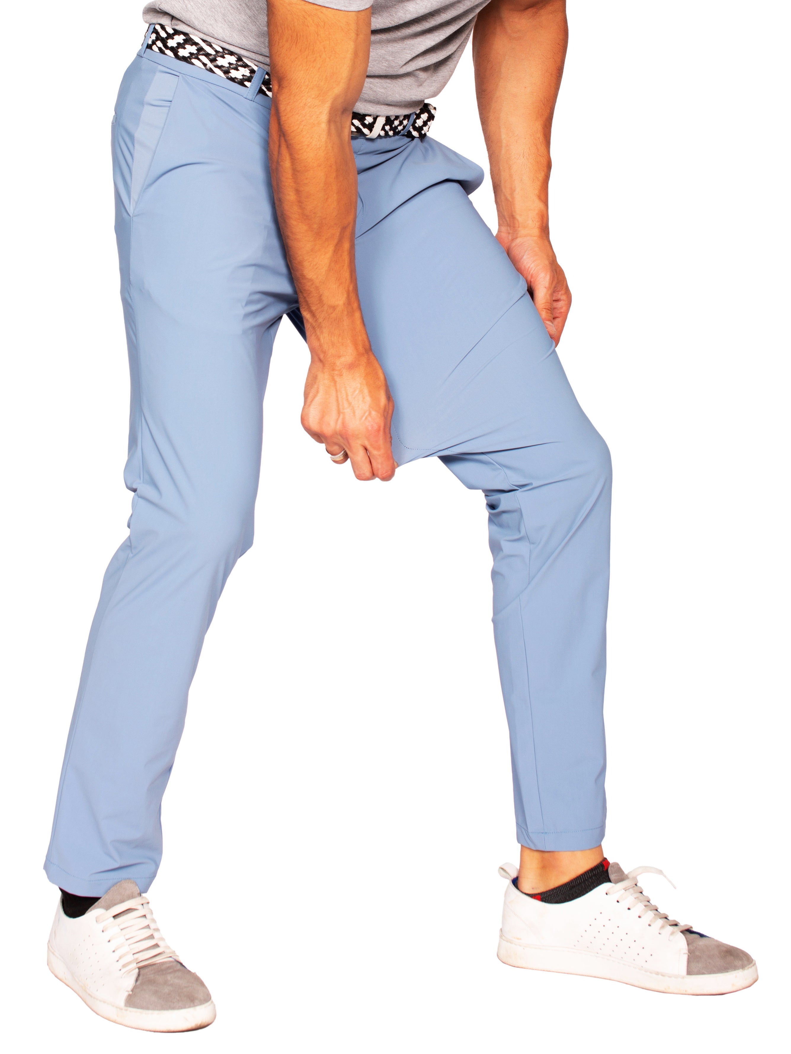 Classic Light Blue Dress Pants