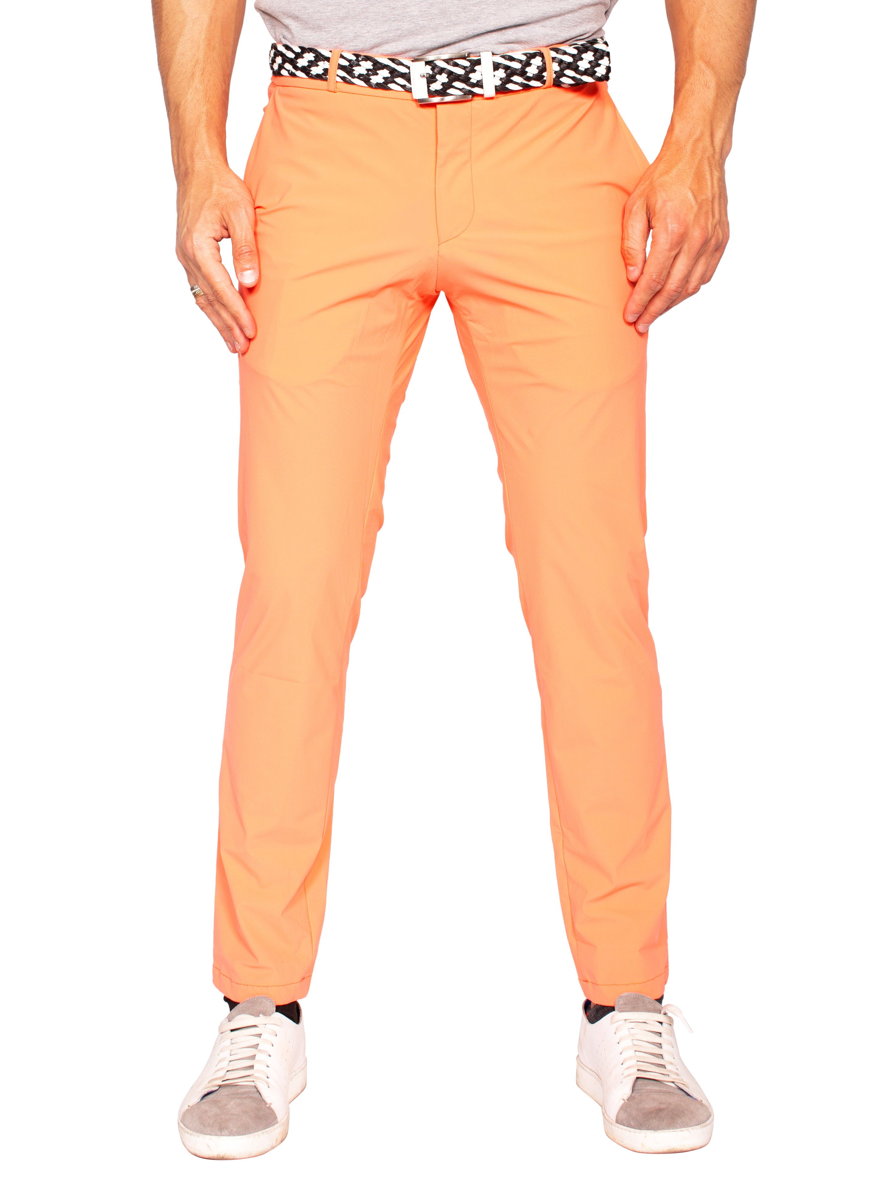 Classic Salmon Dress Pants