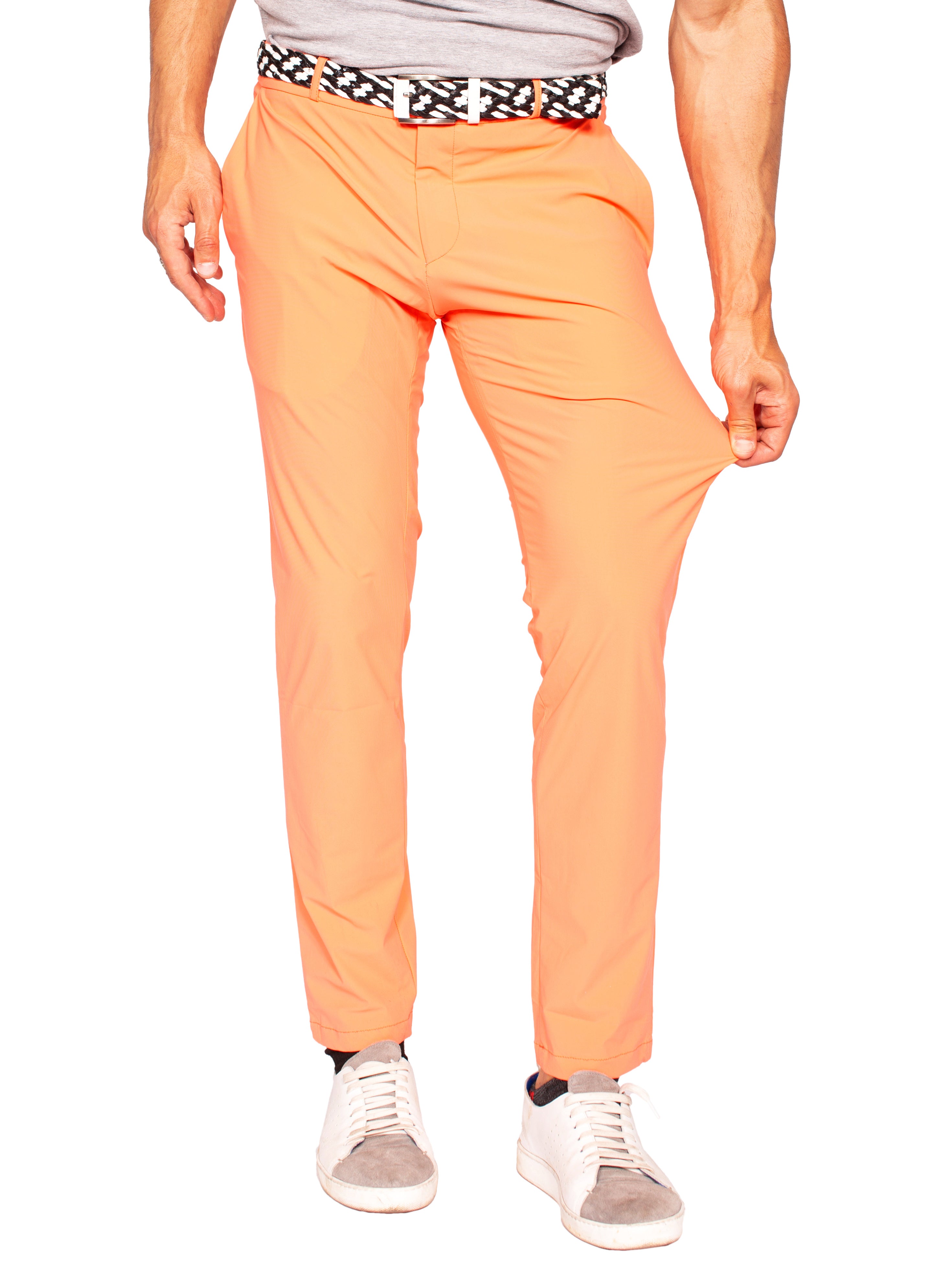 Classic Salmon Dress Pants