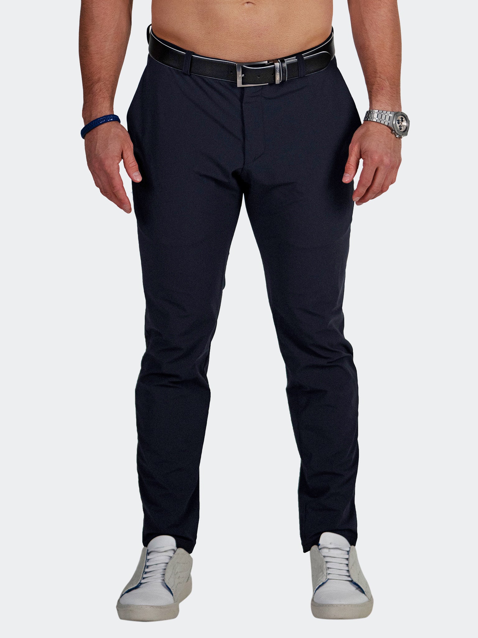 Perm Classic Black Dress Pants