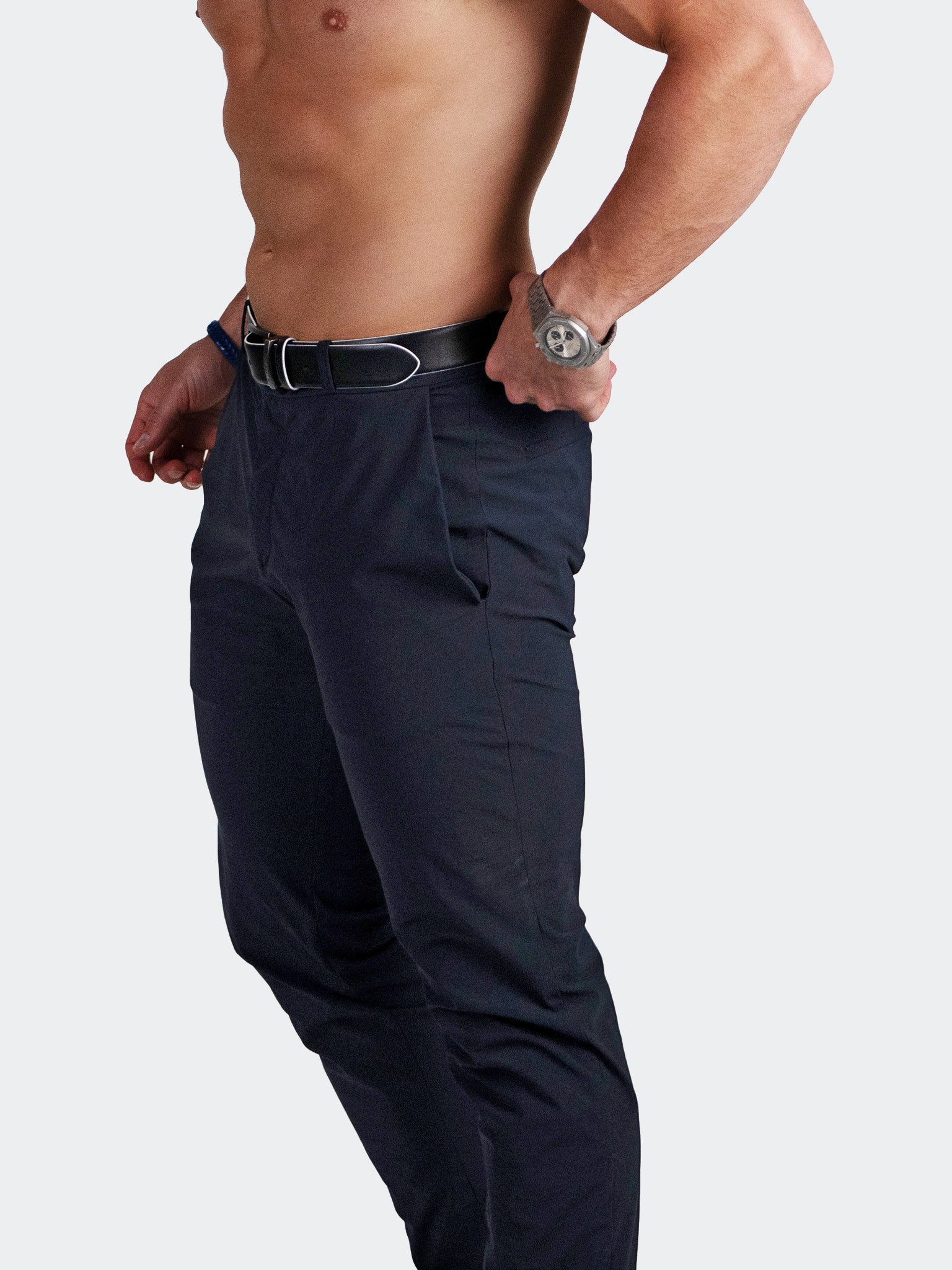 Perm Classic Black Dress Pants