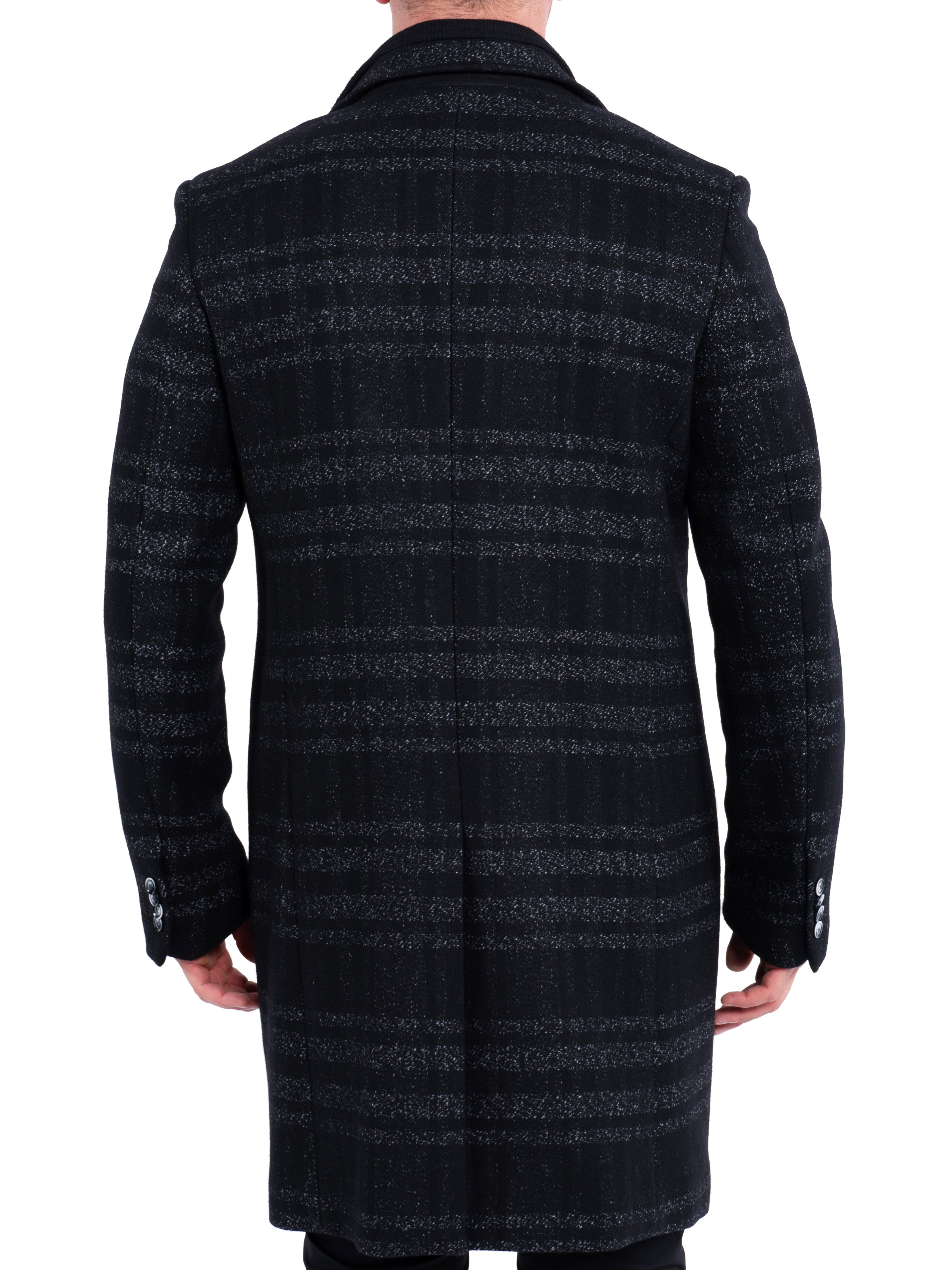 Peacoat CaptainPlaid Grey