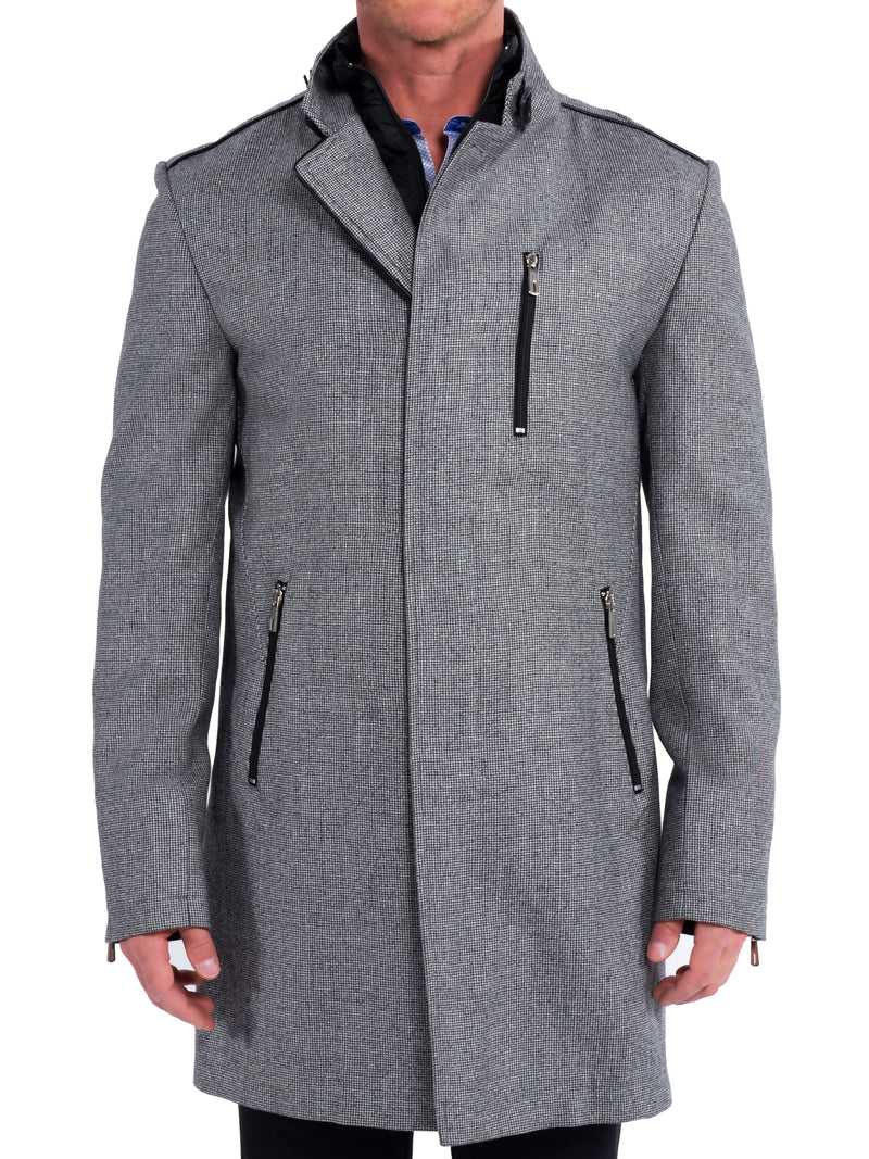 Peacoat CaptainTwo Grey