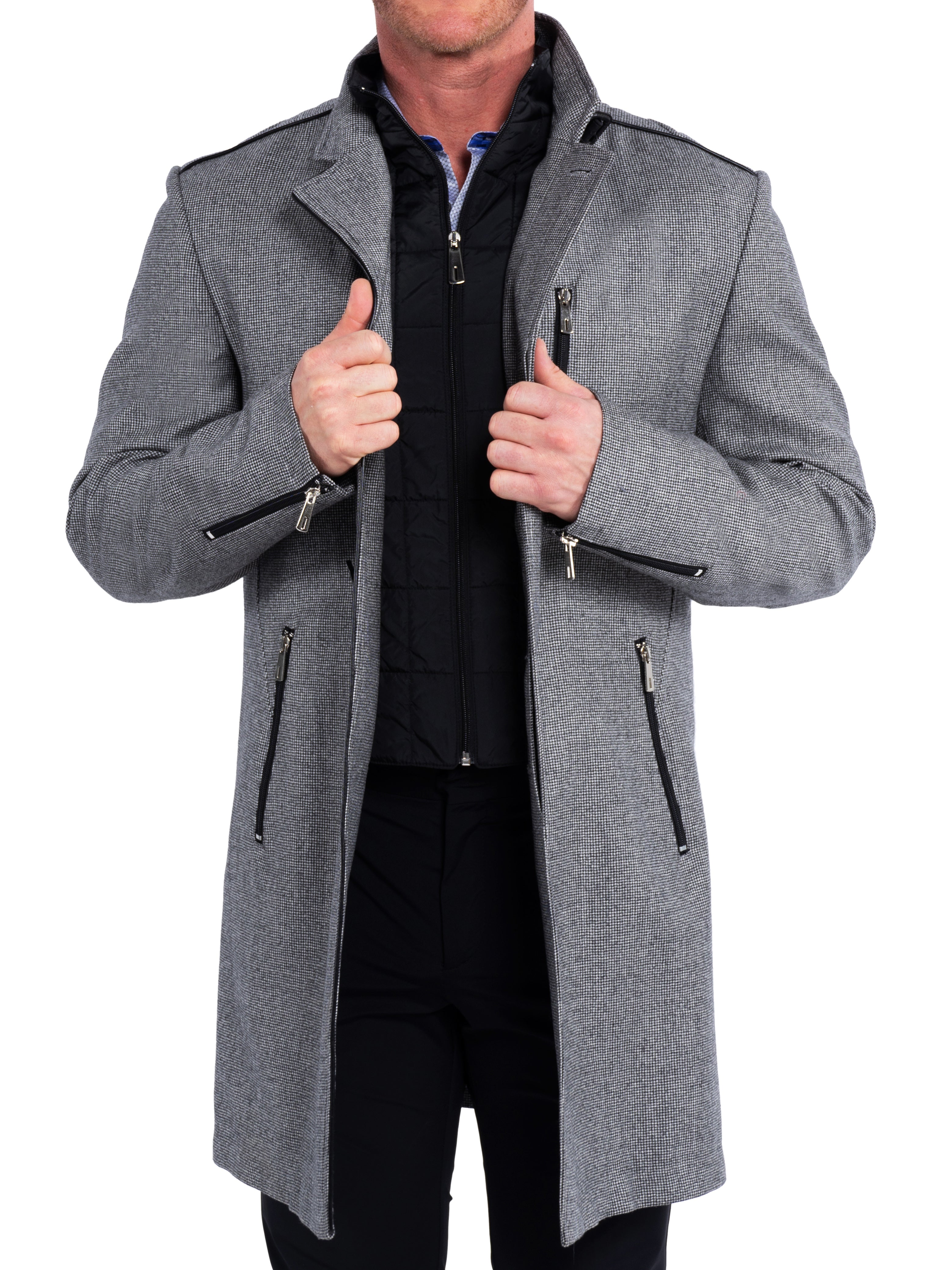 Peacoat CaptainTwo Grey
