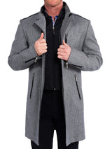 Peacoat CaptainTwo Grey View-3