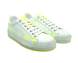 Shoe Casual YellowSplash White View-1