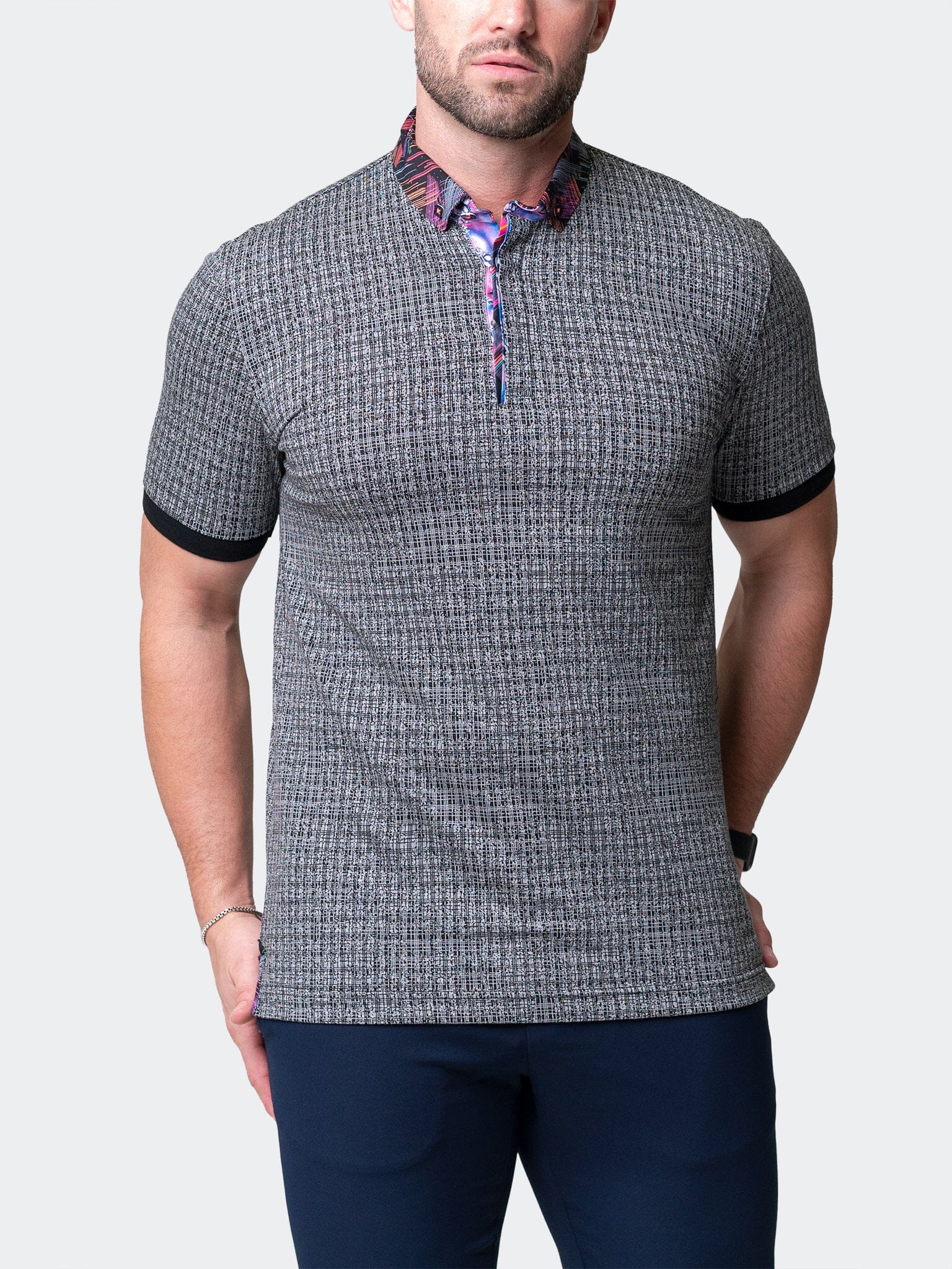 Mozart Maki Grey Polo