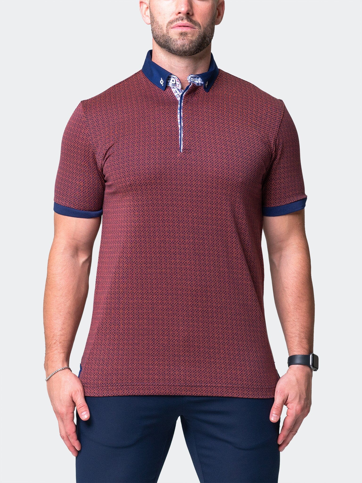 Mozart Opa Red Polo