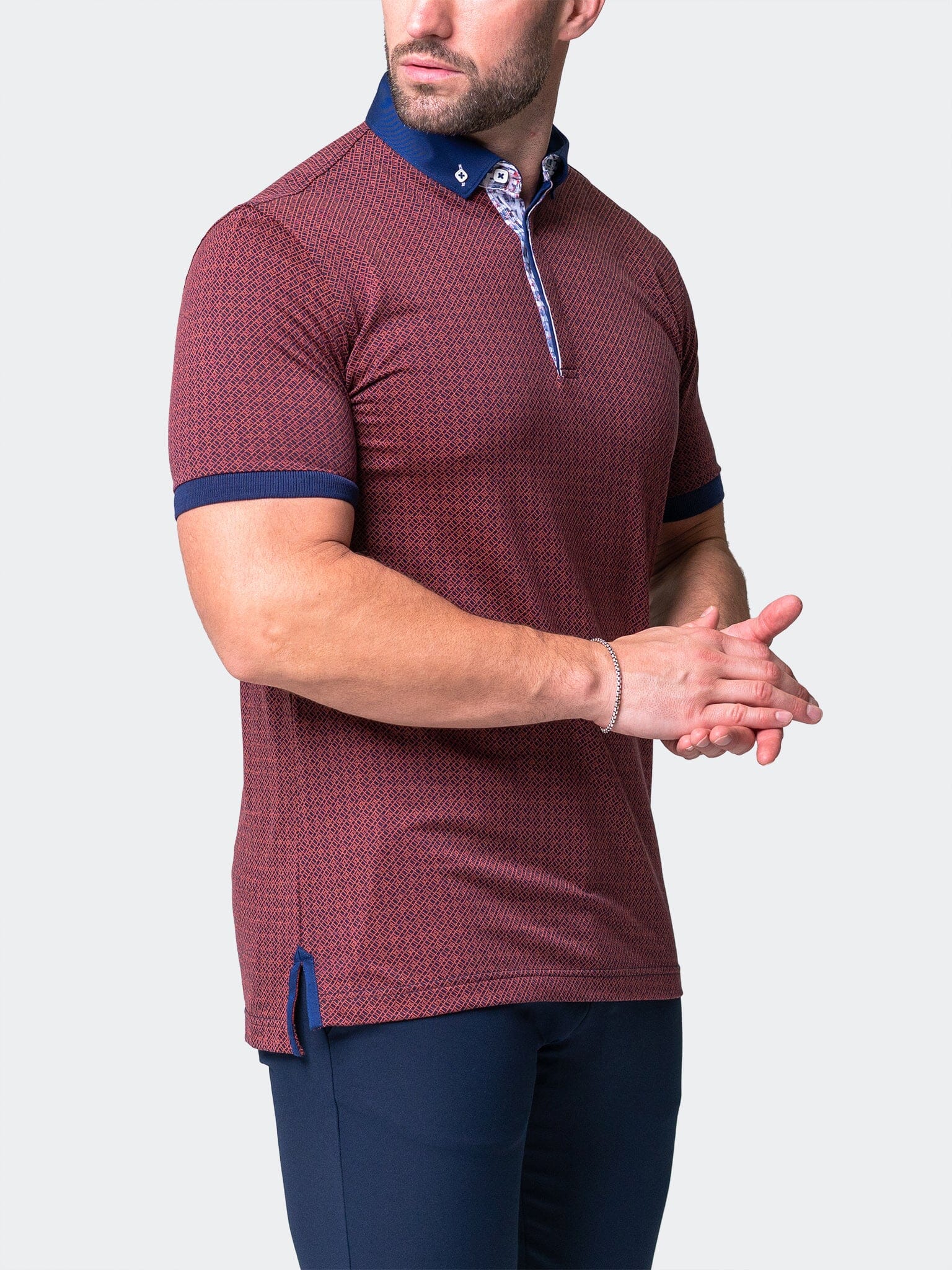 Mozart Opa Red Polo
