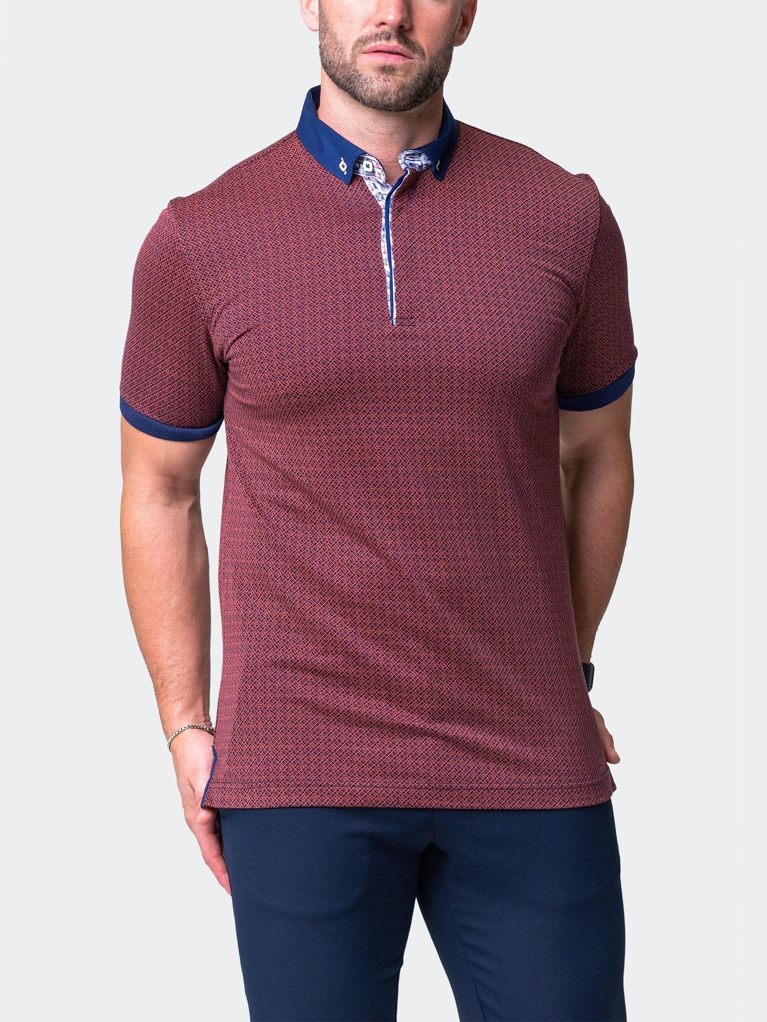 Mozart Opa Red Polo