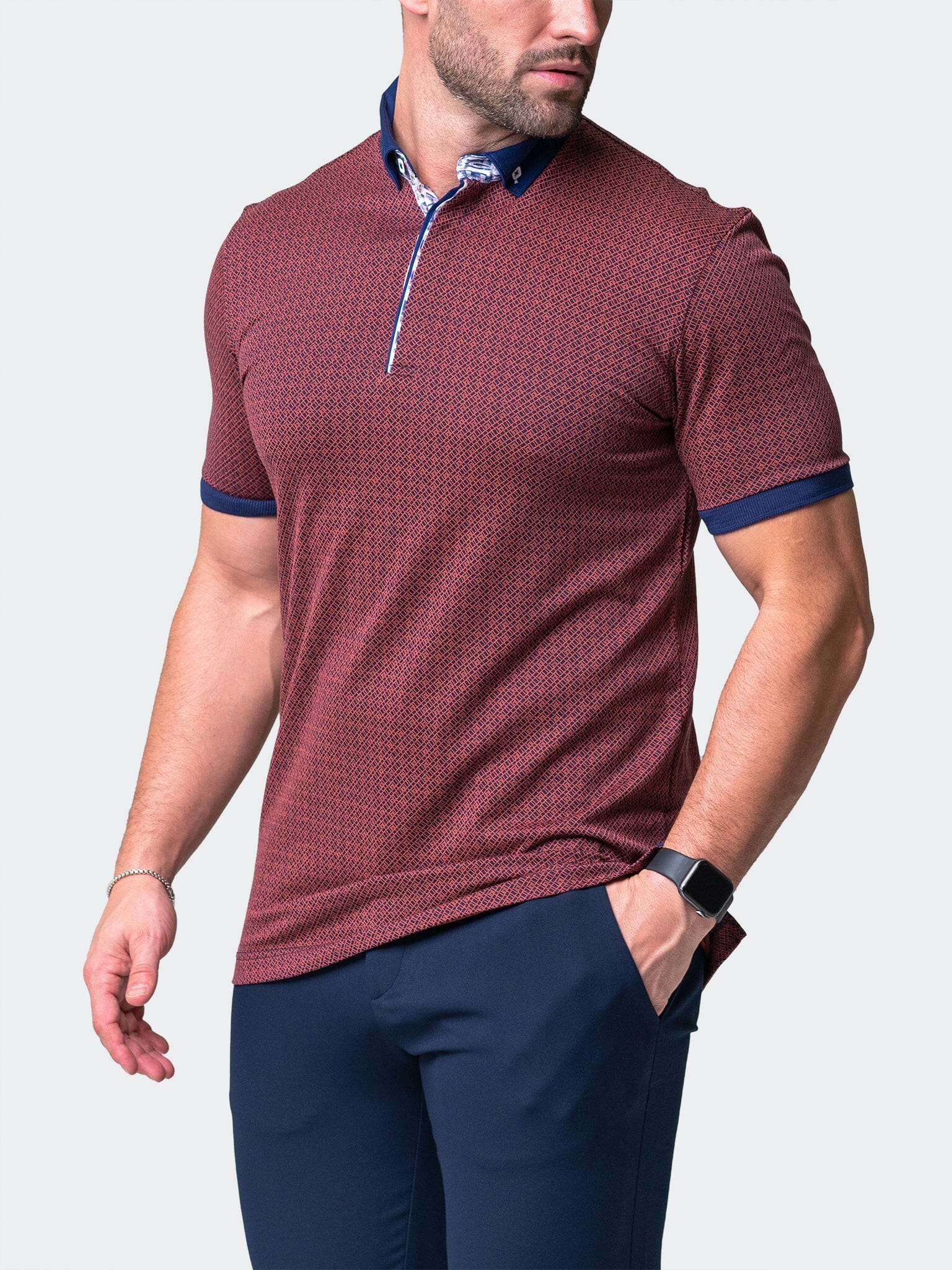 Mozart Opa Red Polo