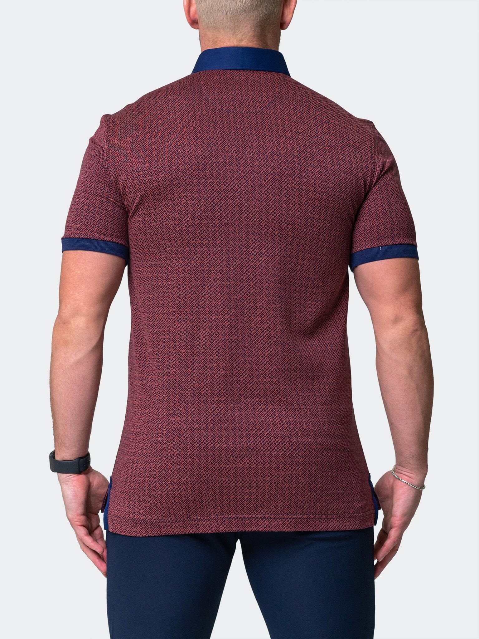 Mozart Opa Red Polo