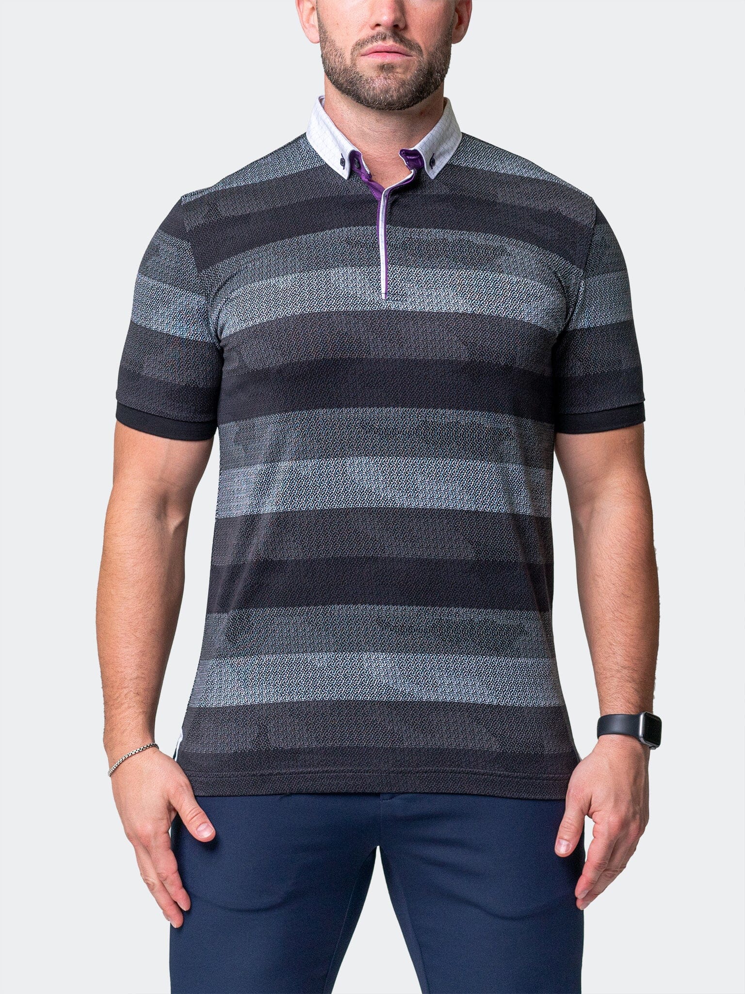 Mozart Polk Black Polo