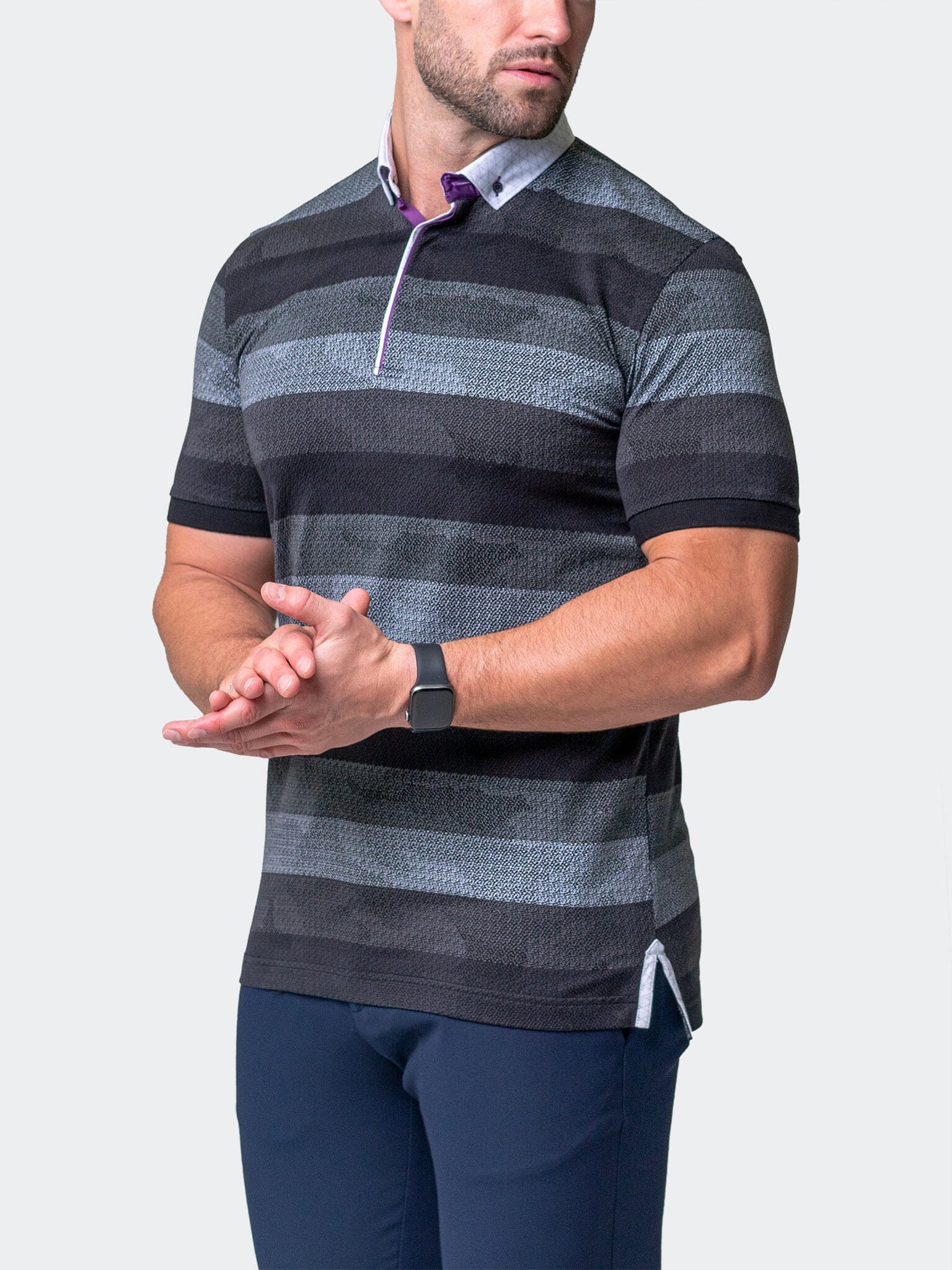 Mozart Polk Black Polo